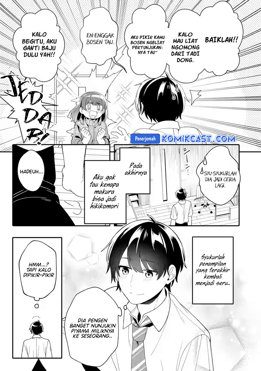 Muboubi Kawaii Pajama Sugata no Bishoujo to Heya de Futarikiri chapter 3