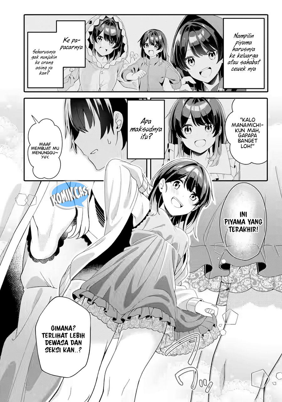 Muboubi Kawaii Pajama Sugata no Bishoujo to Heya de Futarikiri chapter 3