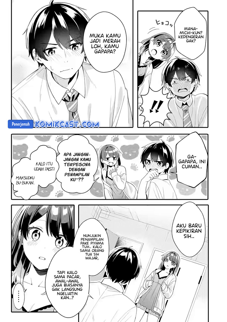 Muboubi Kawaii Pajama Sugata no Bishoujo to Heya de Futarikiri chapter 3