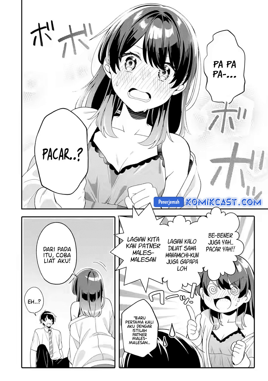 Muboubi Kawaii Pajama Sugata no Bishoujo to Heya de Futarikiri chapter 3