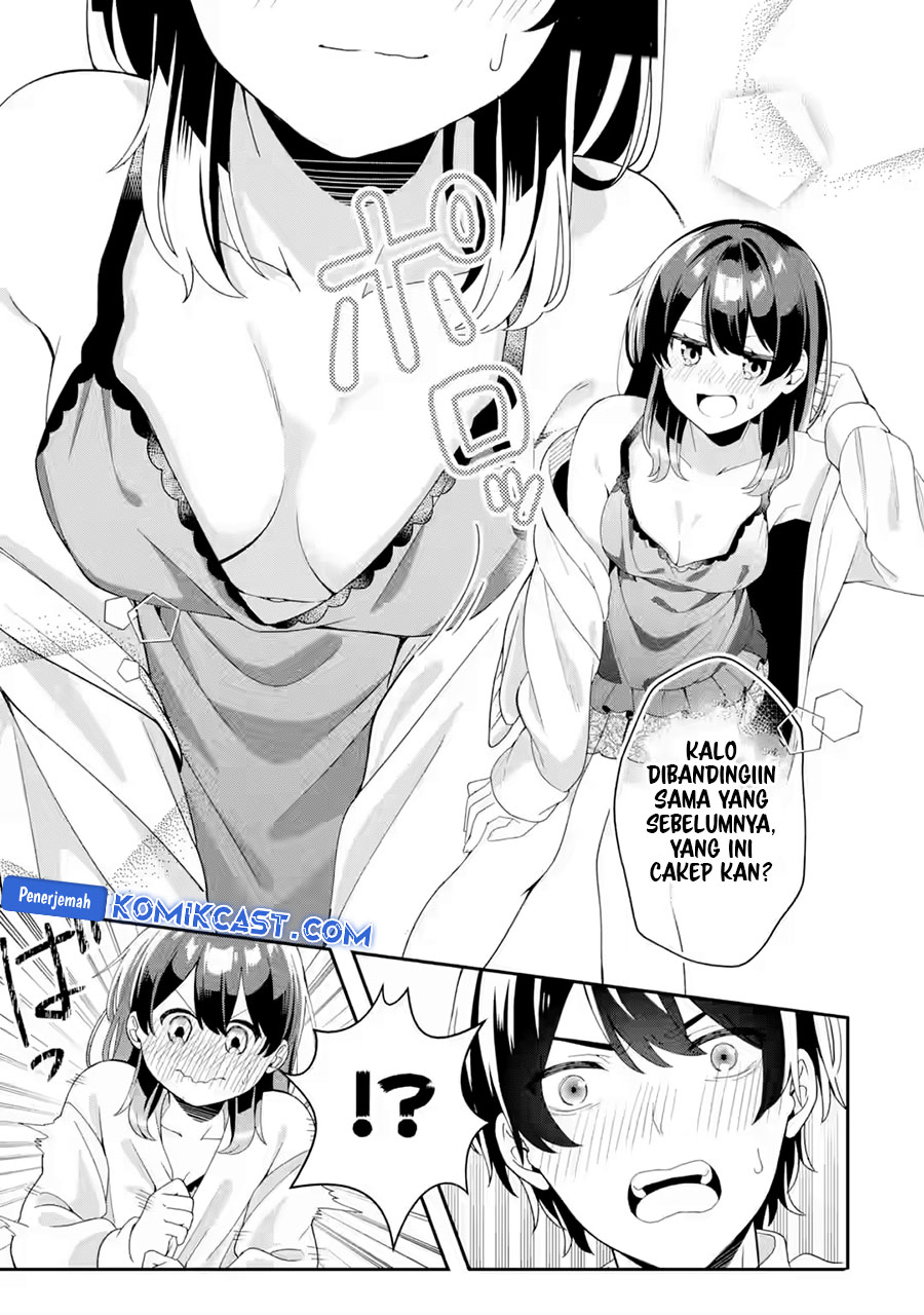 Muboubi Kawaii Pajama Sugata no Bishoujo to Heya de Futarikiri chapter 3