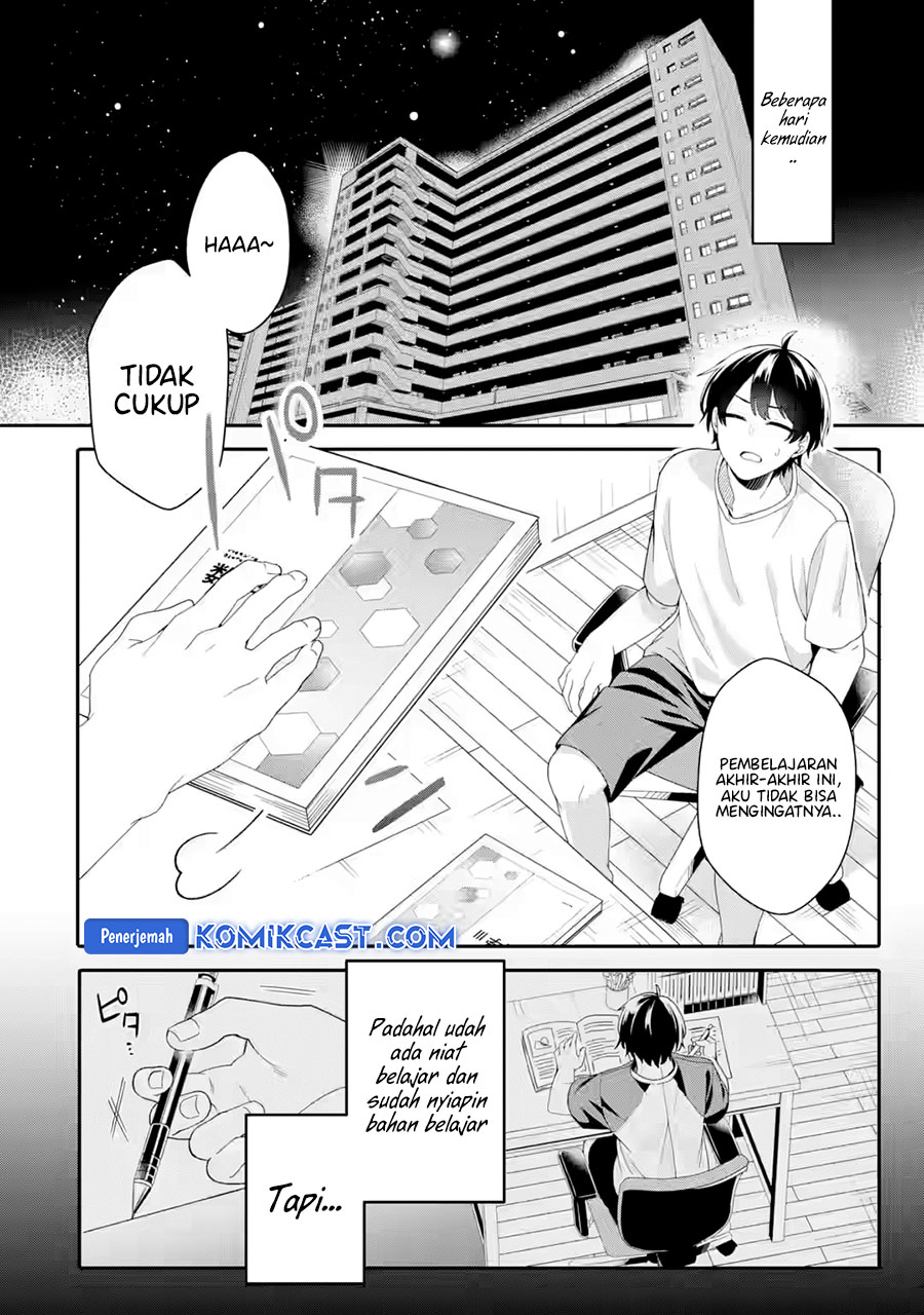 Muboubi Kawaii Pajama Sugata no Bishoujo to Heya de Futarikiri chapter 3