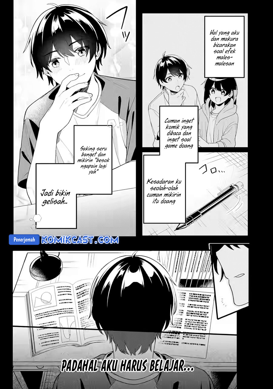 Muboubi Kawaii Pajama Sugata no Bishoujo to Heya de Futarikiri chapter 3
