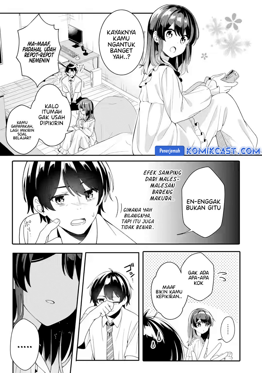 Muboubi Kawaii Pajama Sugata no Bishoujo to Heya de Futarikiri chapter 3
