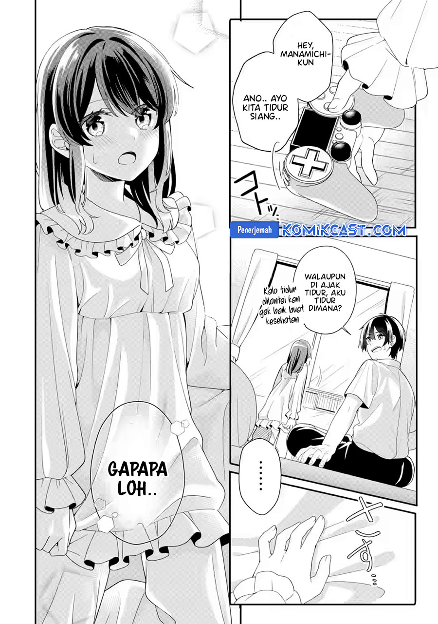 Muboubi Kawaii Pajama Sugata no Bishoujo to Heya de Futarikiri chapter 3