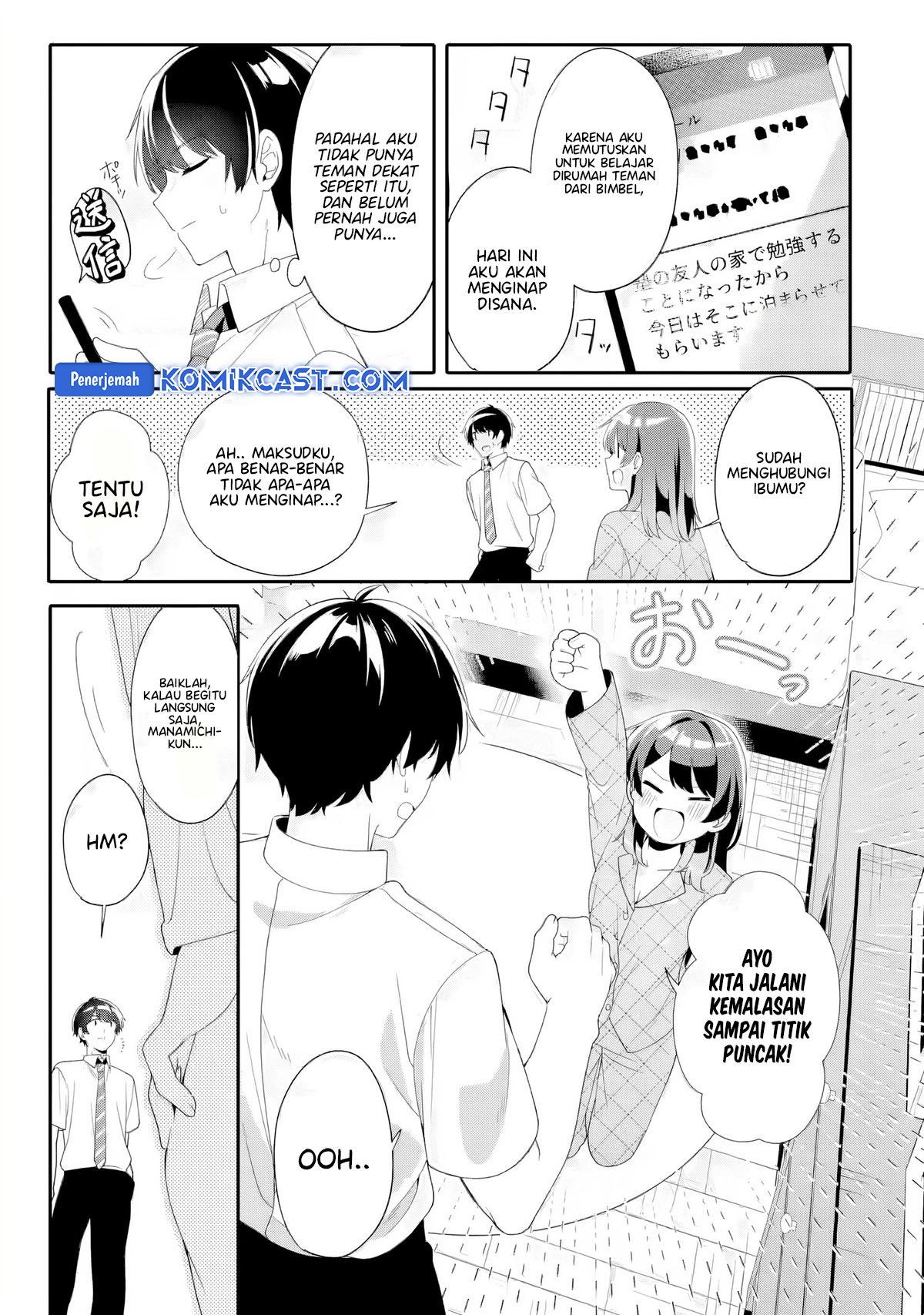 Muboubi Kawaii Pajama Sugata no Bishoujo to Heya de Futarikiri Chapter 05 Bahasa Indonesia