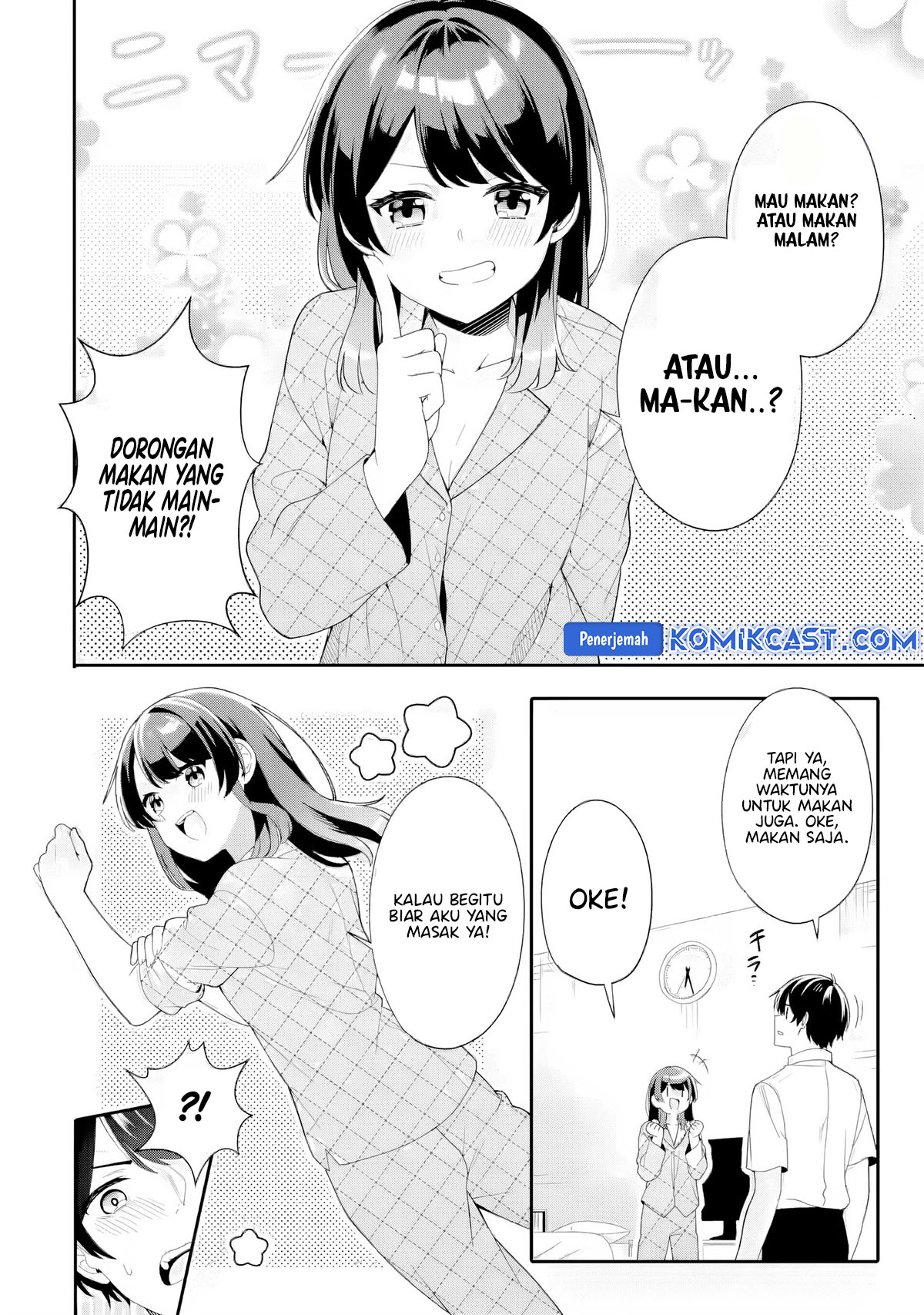 Muboubi Kawaii Pajama Sugata no Bishoujo to Heya de Futarikiri Chapter 05 Bahasa Indonesia