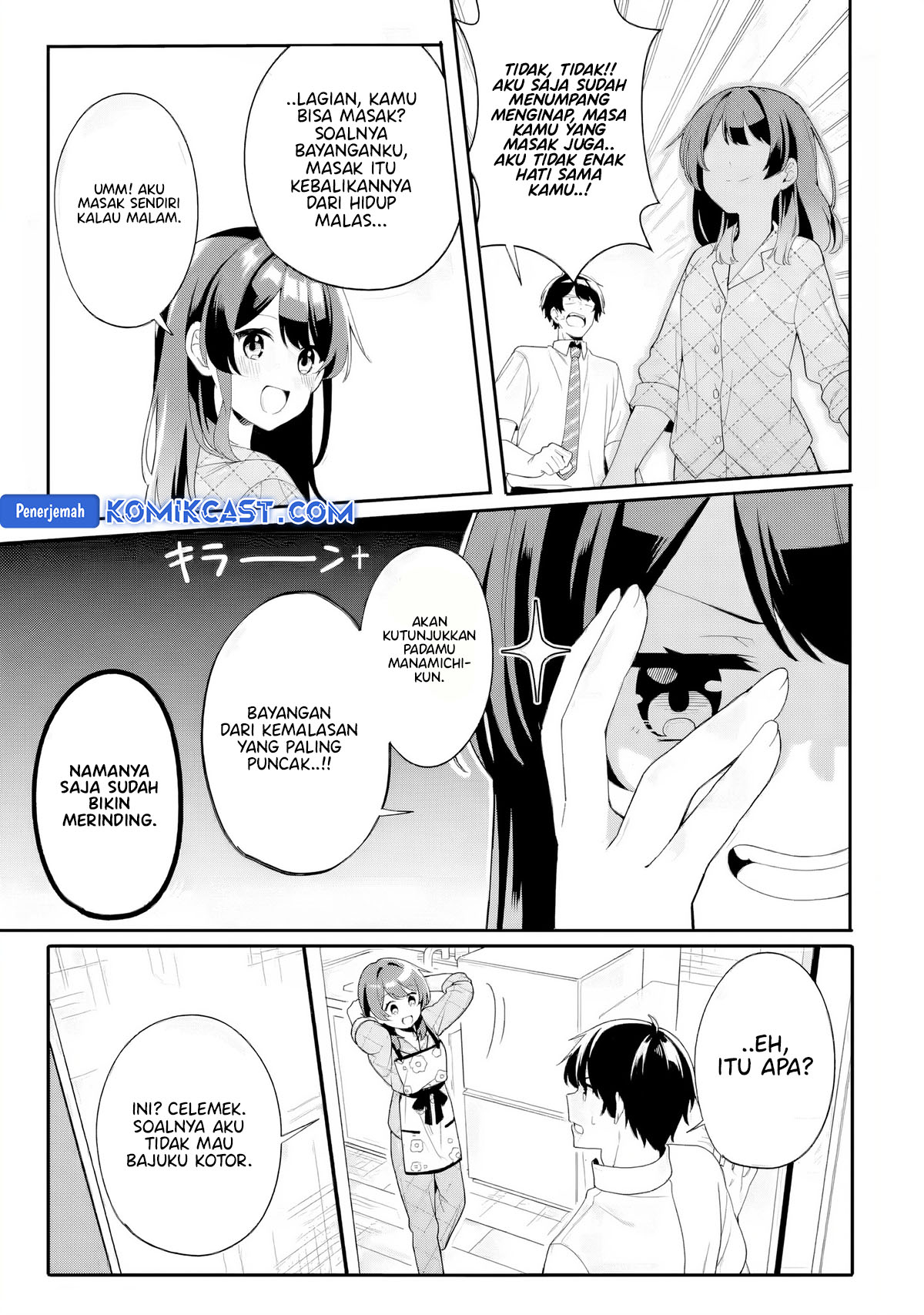 Muboubi Kawaii Pajama Sugata no Bishoujo to Heya de Futarikiri Chapter 05 Bahasa Indonesia