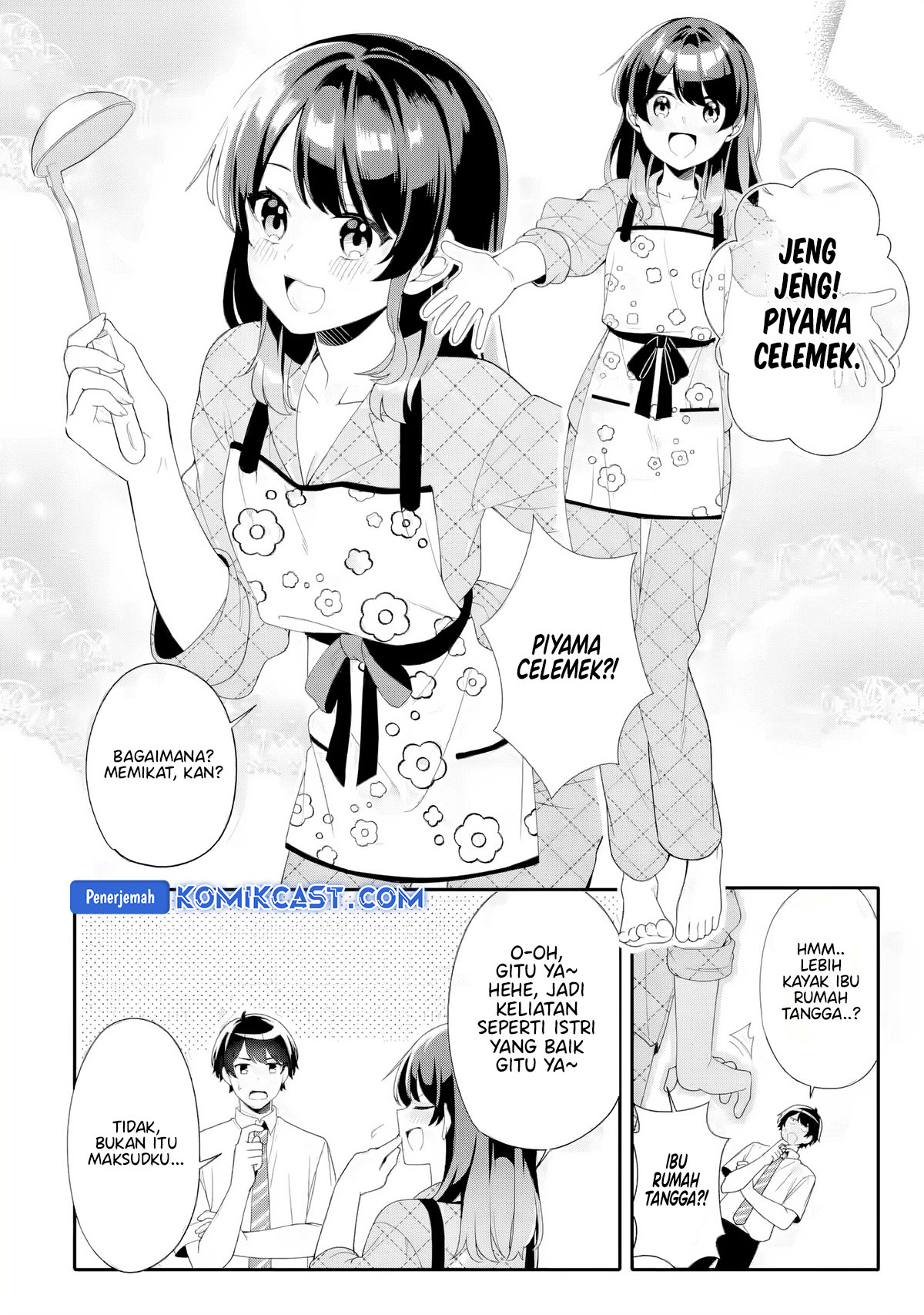 Muboubi Kawaii Pajama Sugata no Bishoujo to Heya de Futarikiri Chapter 05 Bahasa Indonesia