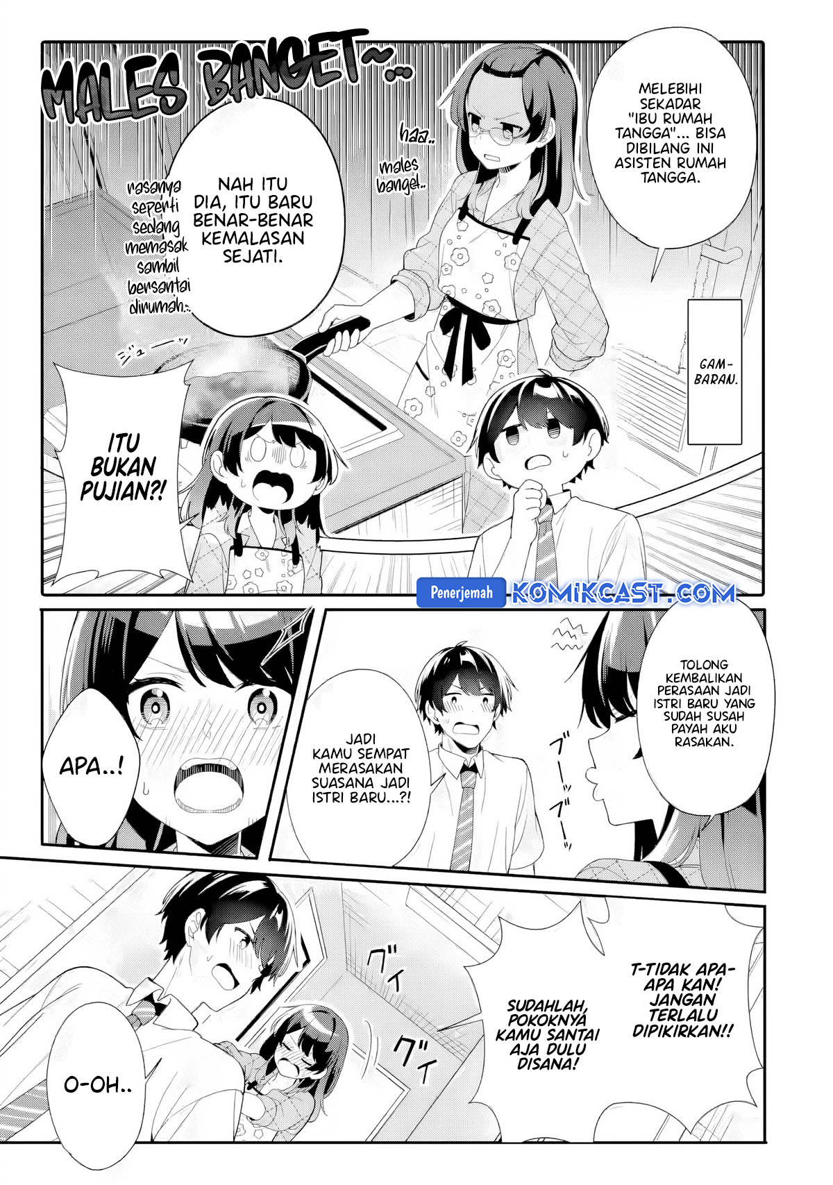 Muboubi Kawaii Pajama Sugata no Bishoujo to Heya de Futarikiri Chapter 05 Bahasa Indonesia