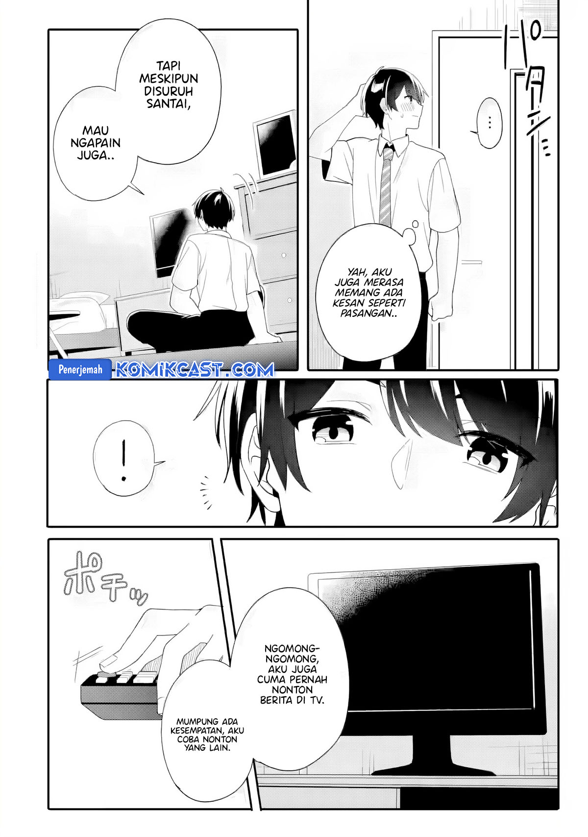 Muboubi Kawaii Pajama Sugata no Bishoujo to Heya de Futarikiri Chapter 05 Bahasa Indonesia