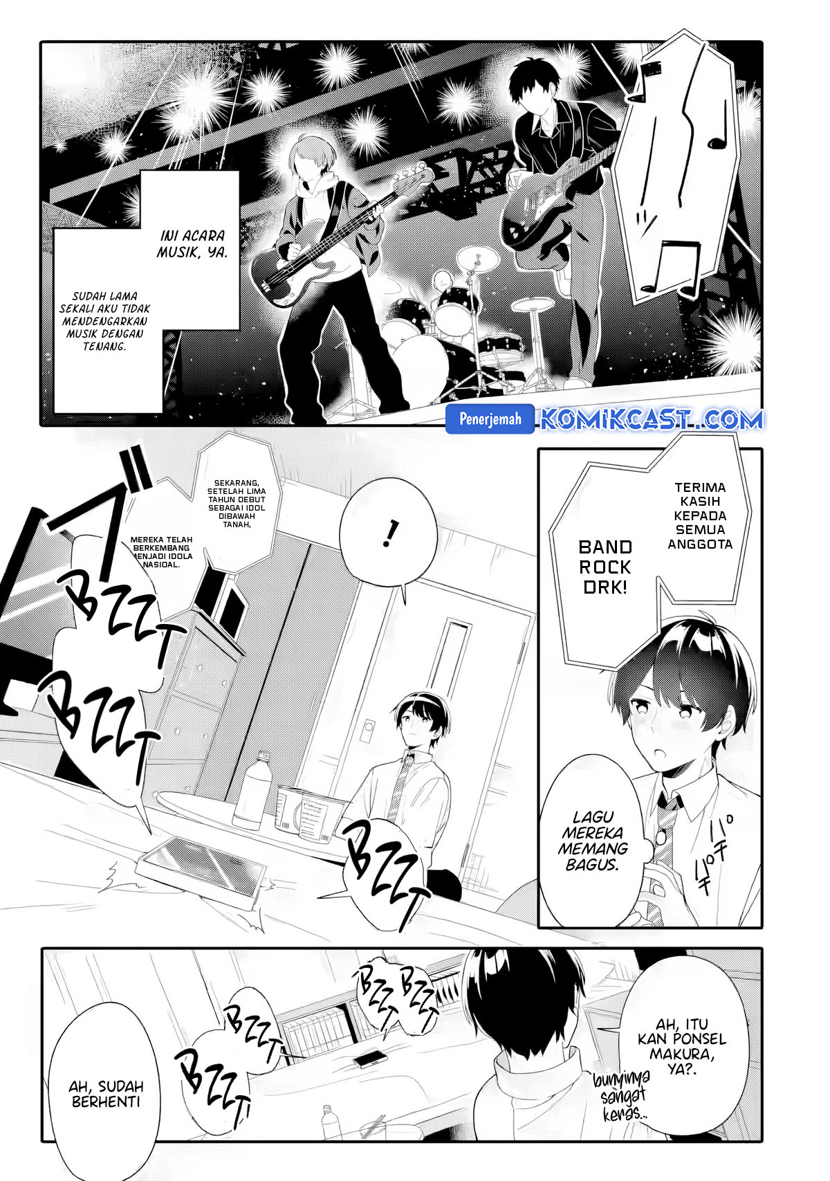Muboubi Kawaii Pajama Sugata no Bishoujo to Heya de Futarikiri Chapter 05 Bahasa Indonesia