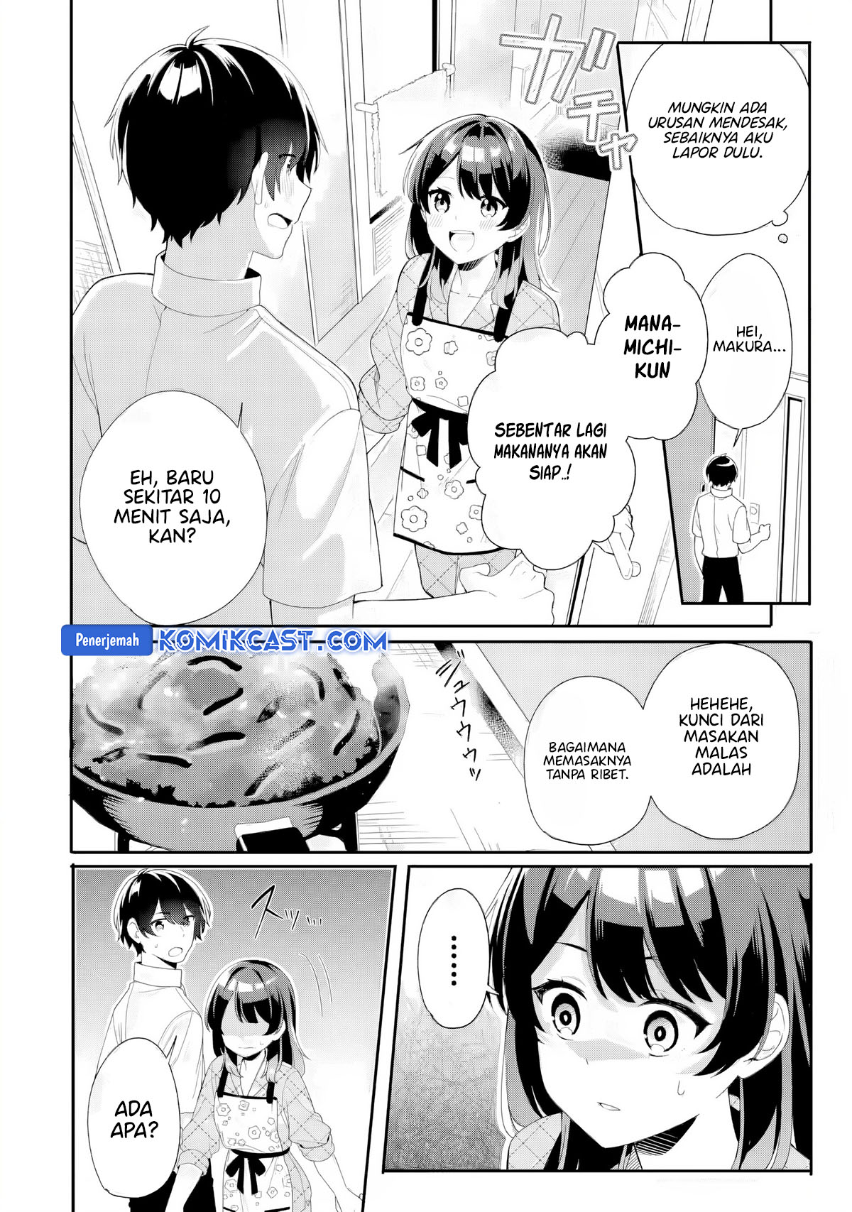 Muboubi Kawaii Pajama Sugata no Bishoujo to Heya de Futarikiri Chapter 05 Bahasa Indonesia