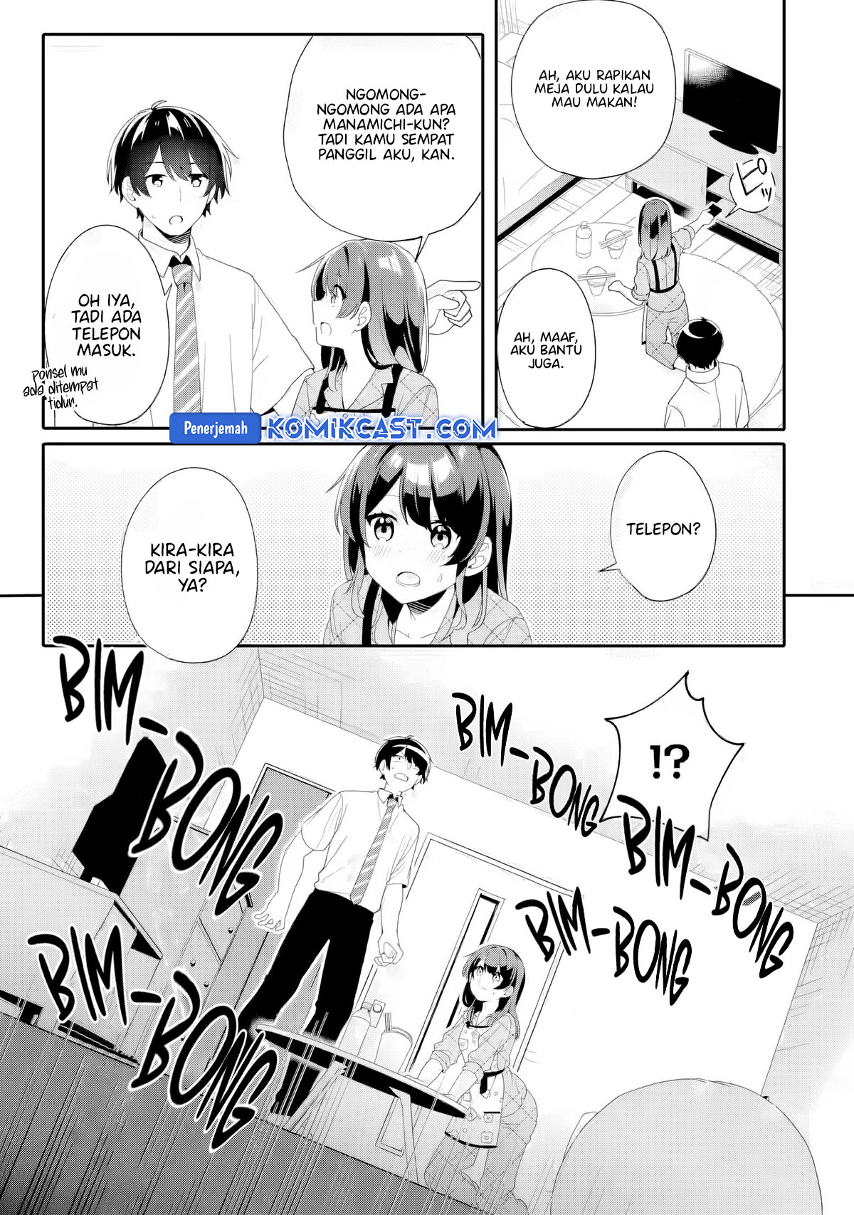 Muboubi Kawaii Pajama Sugata no Bishoujo to Heya de Futarikiri Chapter 05 Bahasa Indonesia