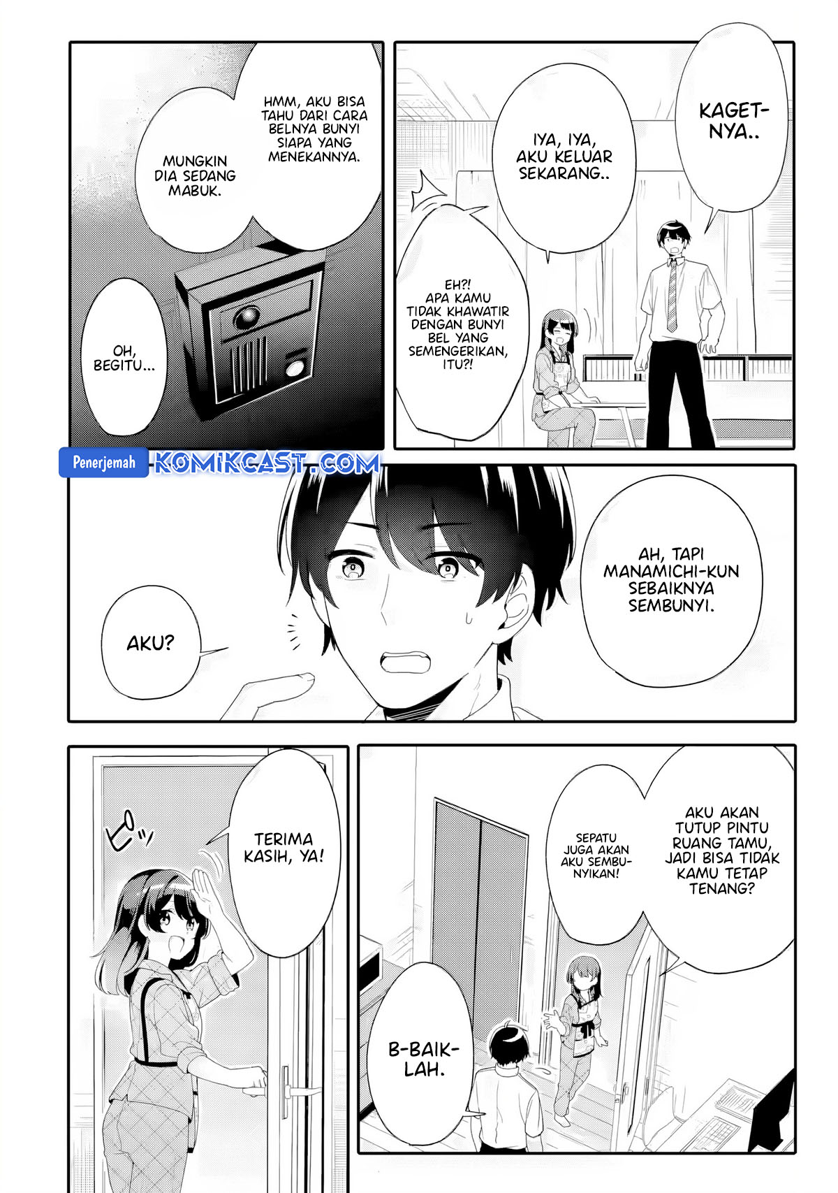 Muboubi Kawaii Pajama Sugata no Bishoujo to Heya de Futarikiri Chapter 05 Bahasa Indonesia