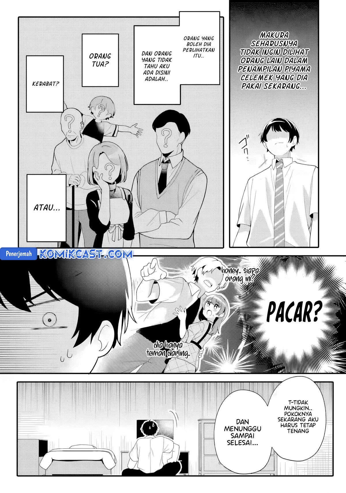 Muboubi Kawaii Pajama Sugata no Bishoujo to Heya de Futarikiri Chapter 05 Bahasa Indonesia