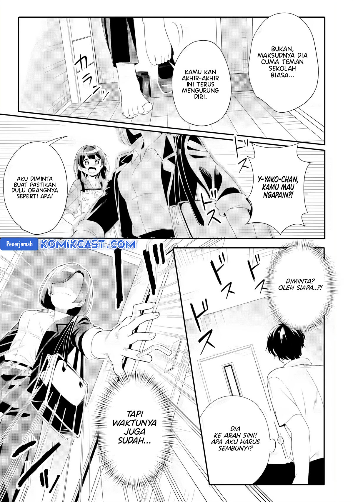 Muboubi Kawaii Pajama Sugata no Bishoujo to Heya de Futarikiri Chapter 05 Bahasa Indonesia