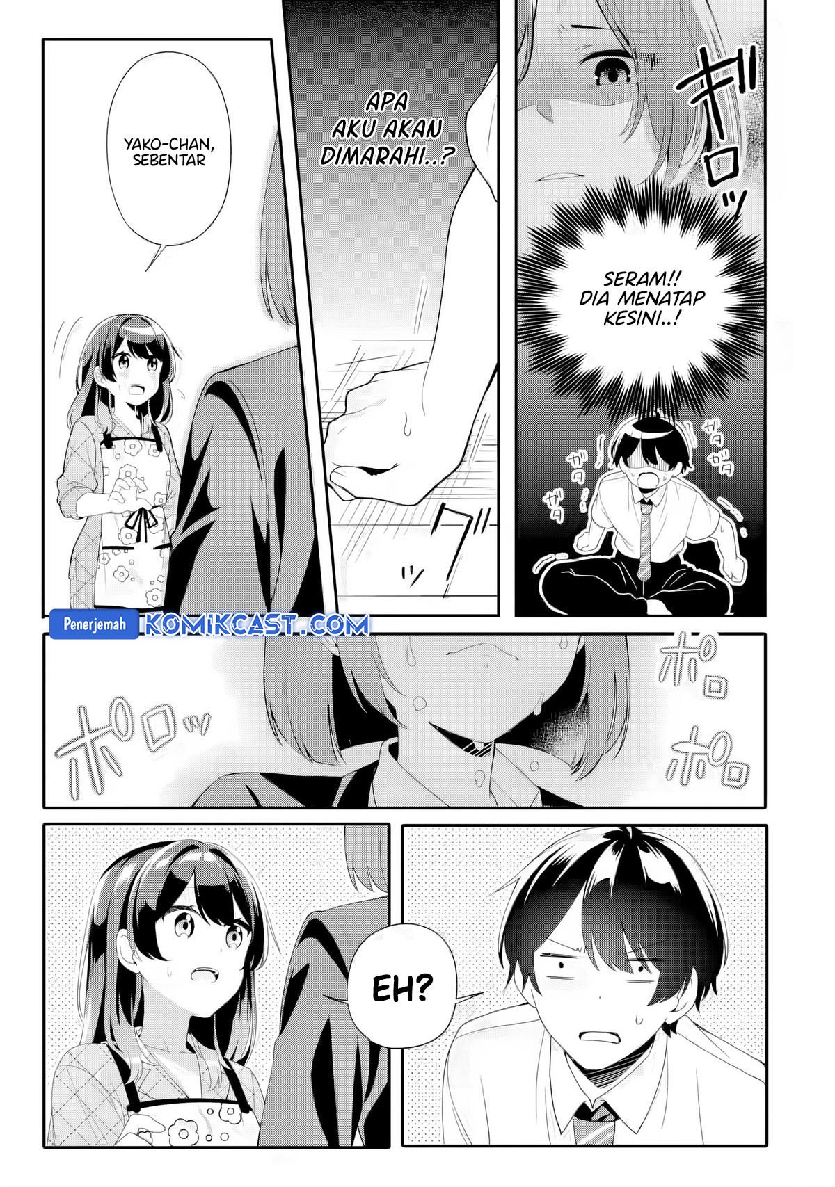 Muboubi Kawaii Pajama Sugata no Bishoujo to Heya de Futarikiri Chapter 05 Bahasa Indonesia