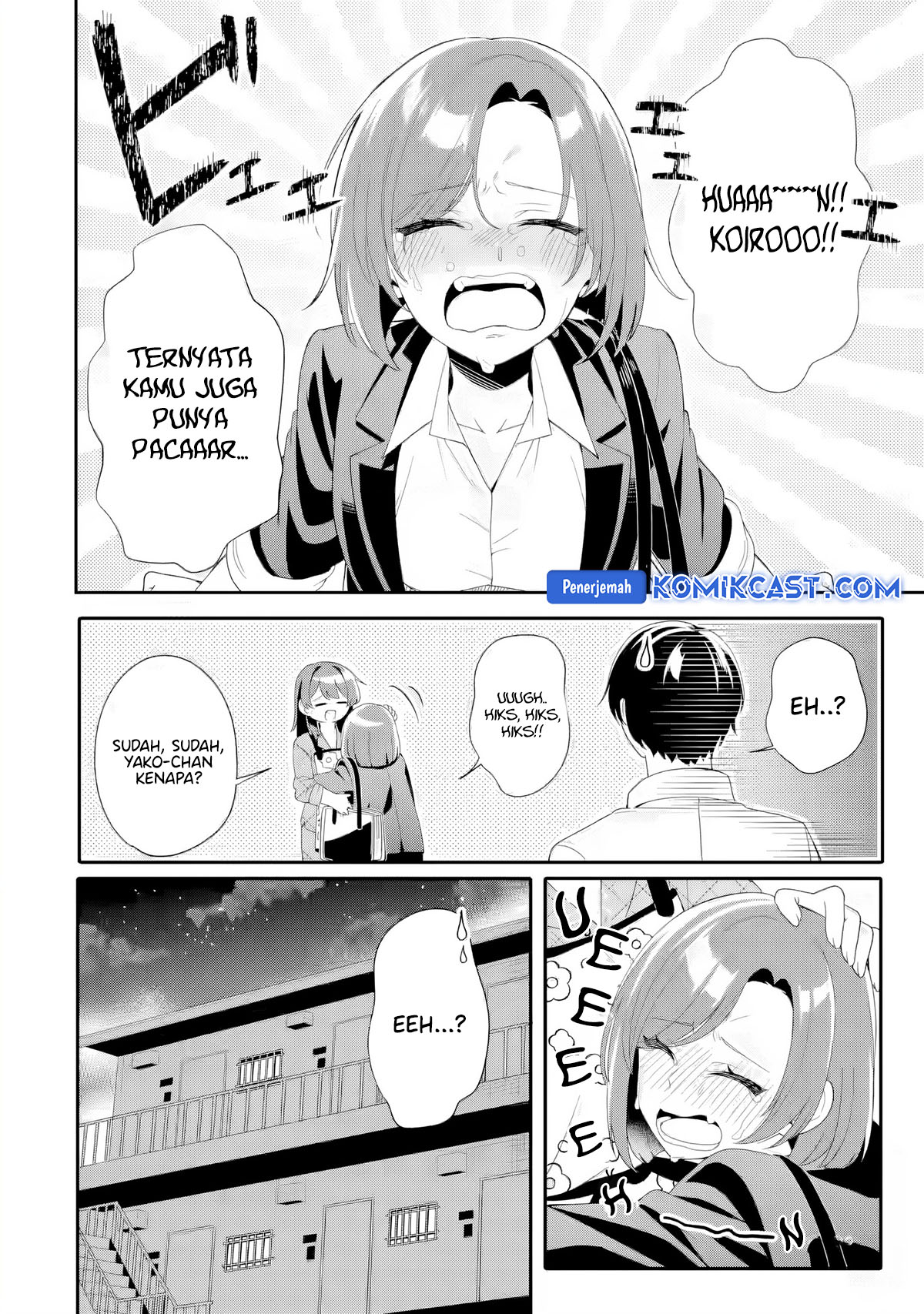 Muboubi Kawaii Pajama Sugata no Bishoujo to Heya de Futarikiri Chapter 05 Bahasa Indonesia