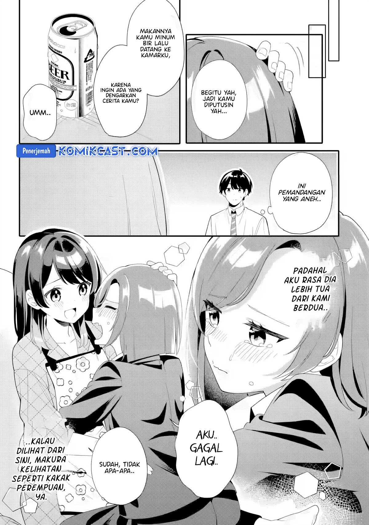 Muboubi Kawaii Pajama Sugata no Bishoujo to Heya de Futarikiri Chapter 05 Bahasa Indonesia