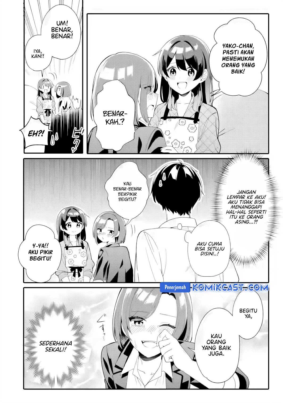 Muboubi Kawaii Pajama Sugata no Bishoujo to Heya de Futarikiri Chapter 05 Bahasa Indonesia