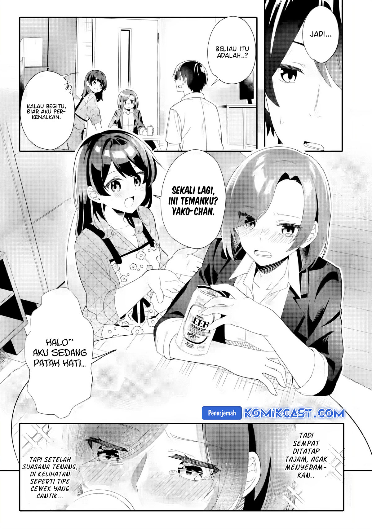 Muboubi Kawaii Pajama Sugata no Bishoujo to Heya de Futarikiri Chapter 05 Bahasa Indonesia