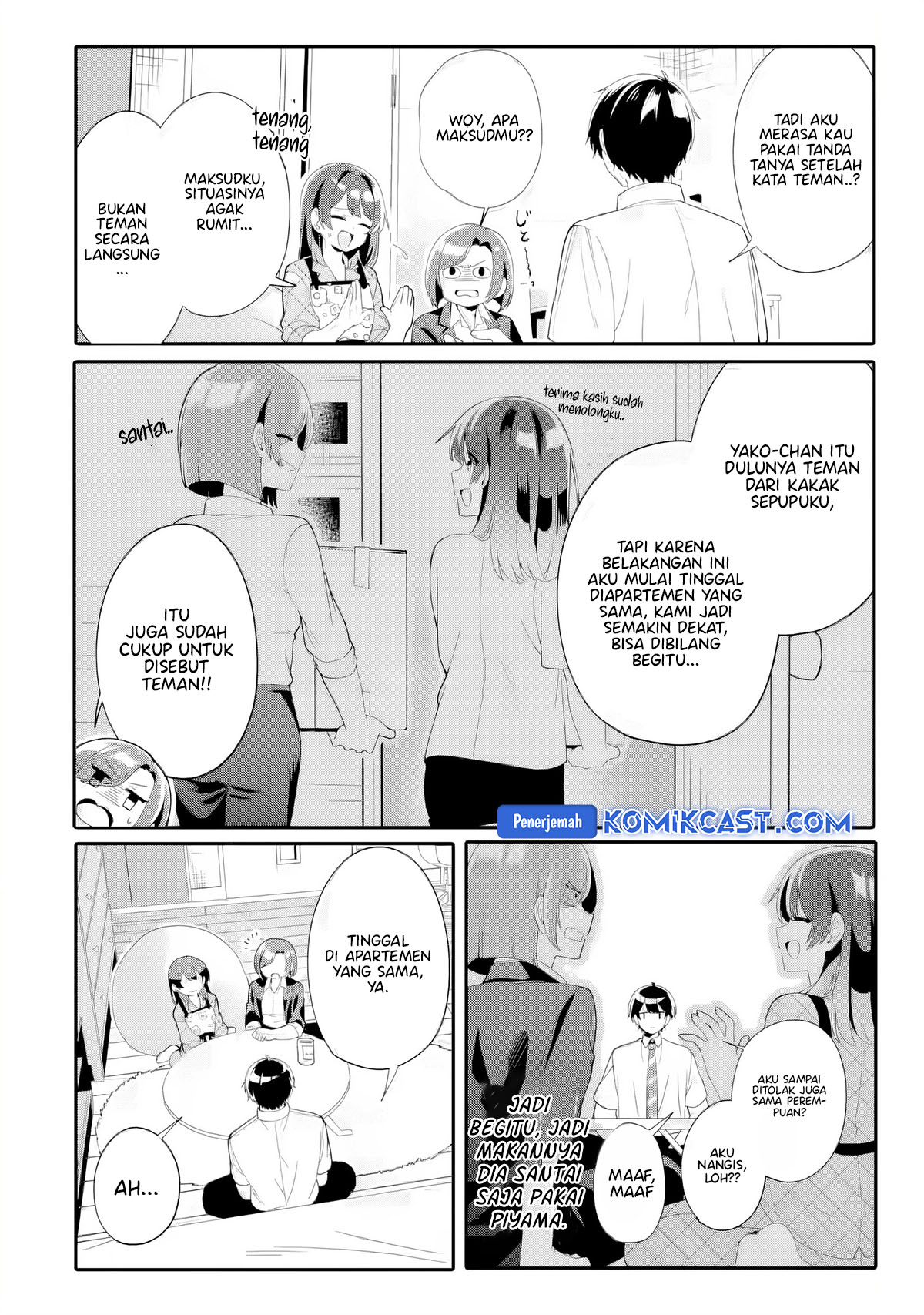 Muboubi Kawaii Pajama Sugata no Bishoujo to Heya de Futarikiri Chapter 05 Bahasa Indonesia