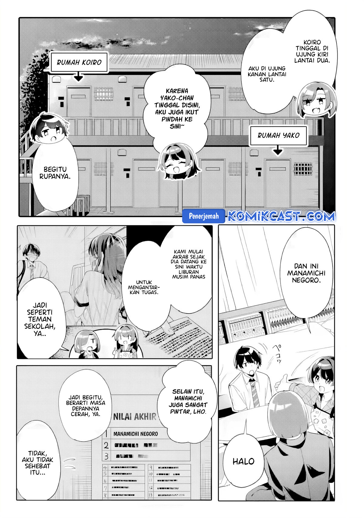 Muboubi Kawaii Pajama Sugata no Bishoujo to Heya de Futarikiri Chapter 05 Bahasa Indonesia