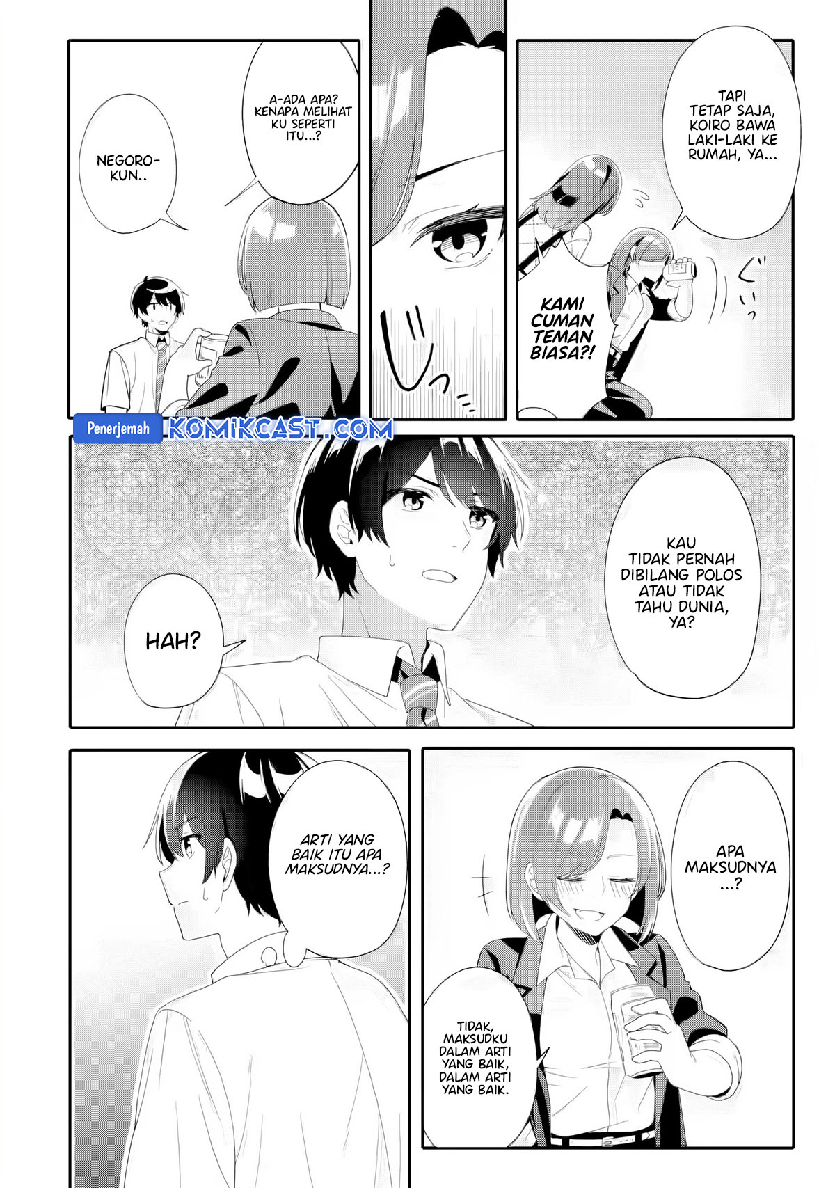 Muboubi Kawaii Pajama Sugata no Bishoujo to Heya de Futarikiri Chapter 05 Bahasa Indonesia