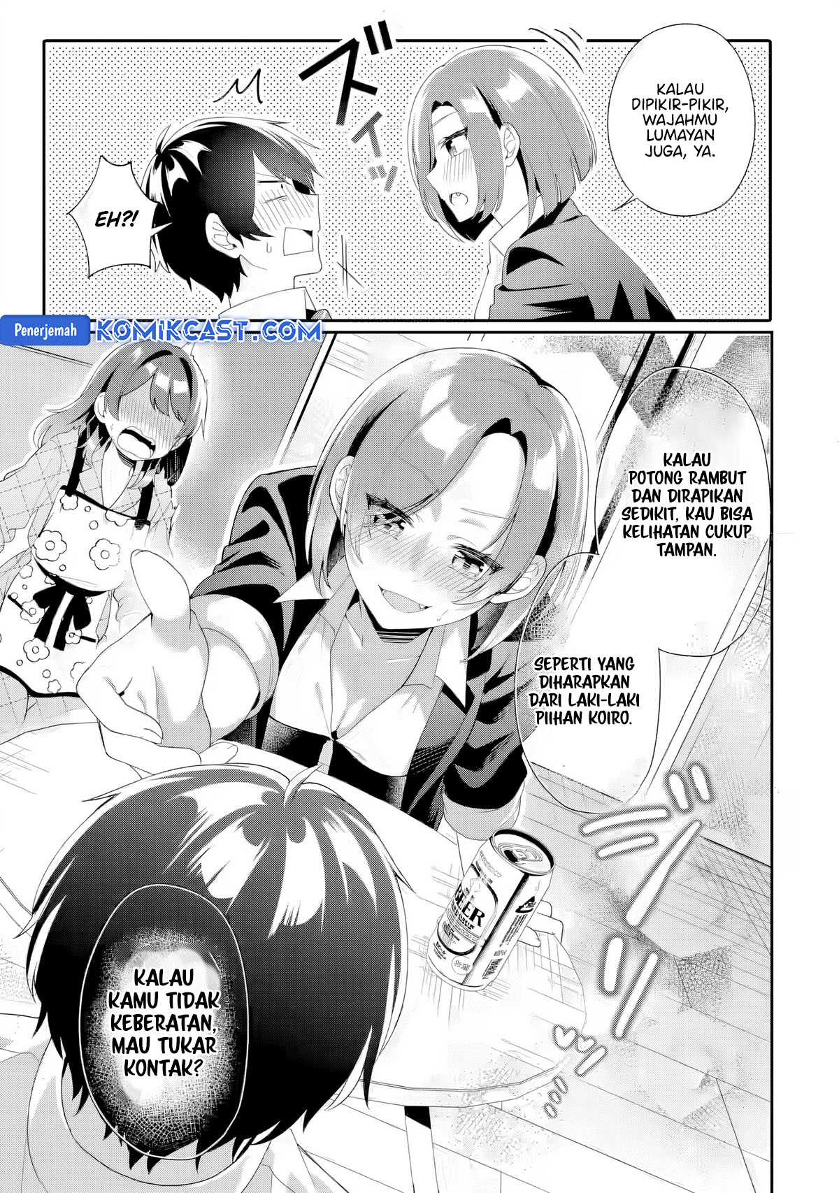 Muboubi Kawaii Pajama Sugata no Bishoujo to Heya de Futarikiri Chapter 05 Bahasa Indonesia