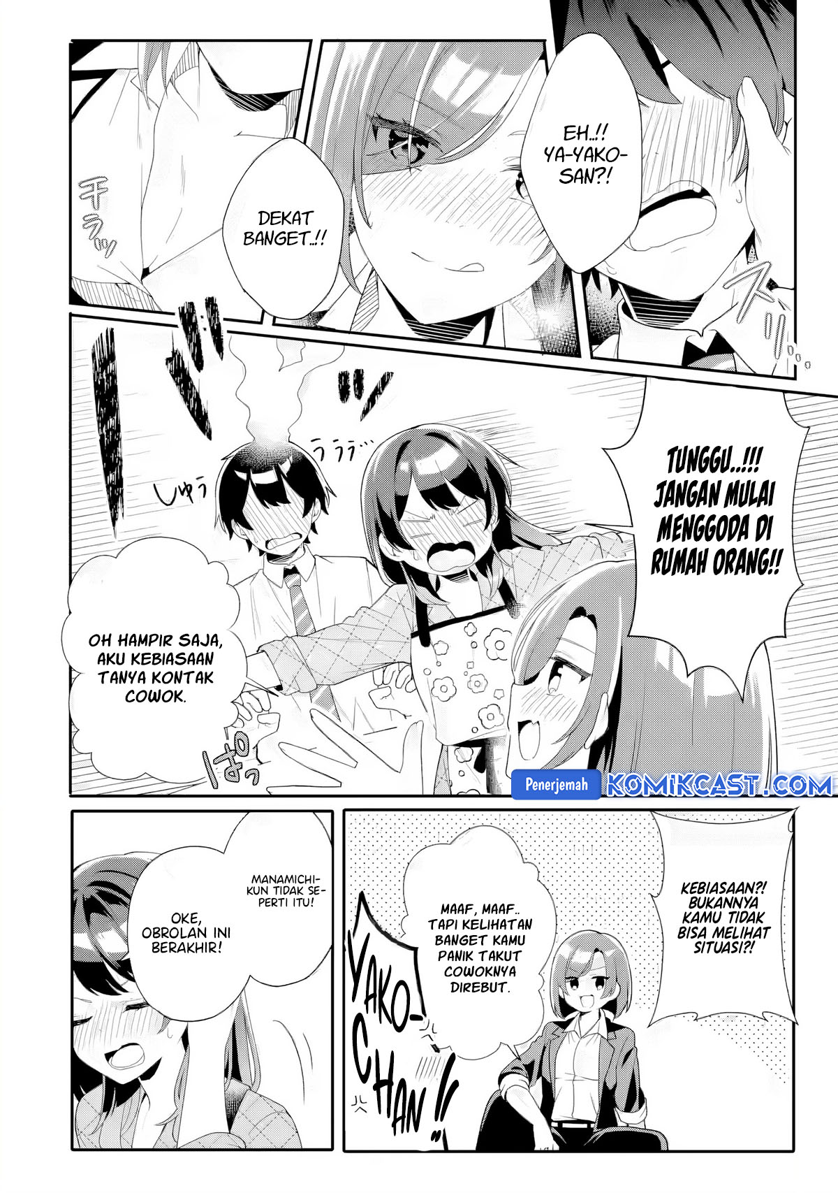Muboubi Kawaii Pajama Sugata no Bishoujo to Heya de Futarikiri Chapter 05 Bahasa Indonesia