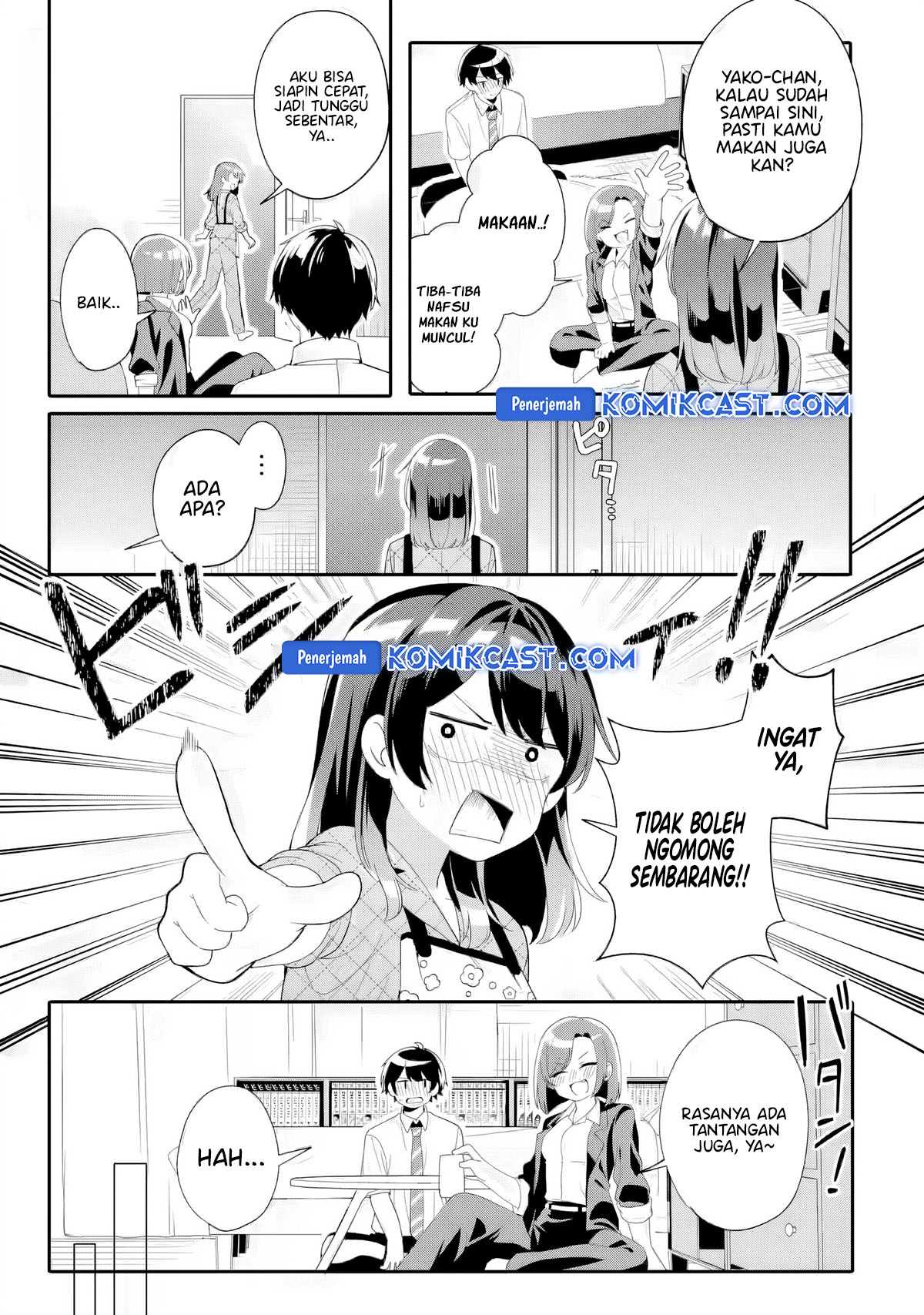 Muboubi Kawaii Pajama Sugata no Bishoujo to Heya de Futarikiri Chapter 05 Bahasa Indonesia