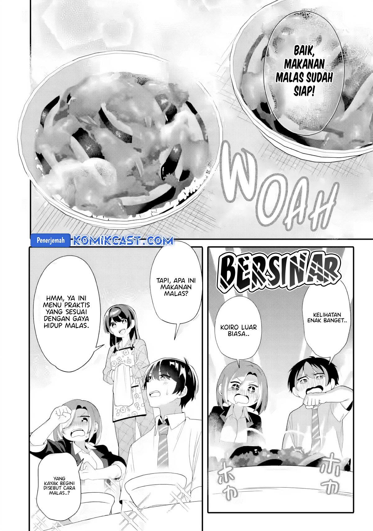 Muboubi Kawaii Pajama Sugata no Bishoujo to Heya de Futarikiri Chapter 05 Bahasa Indonesia