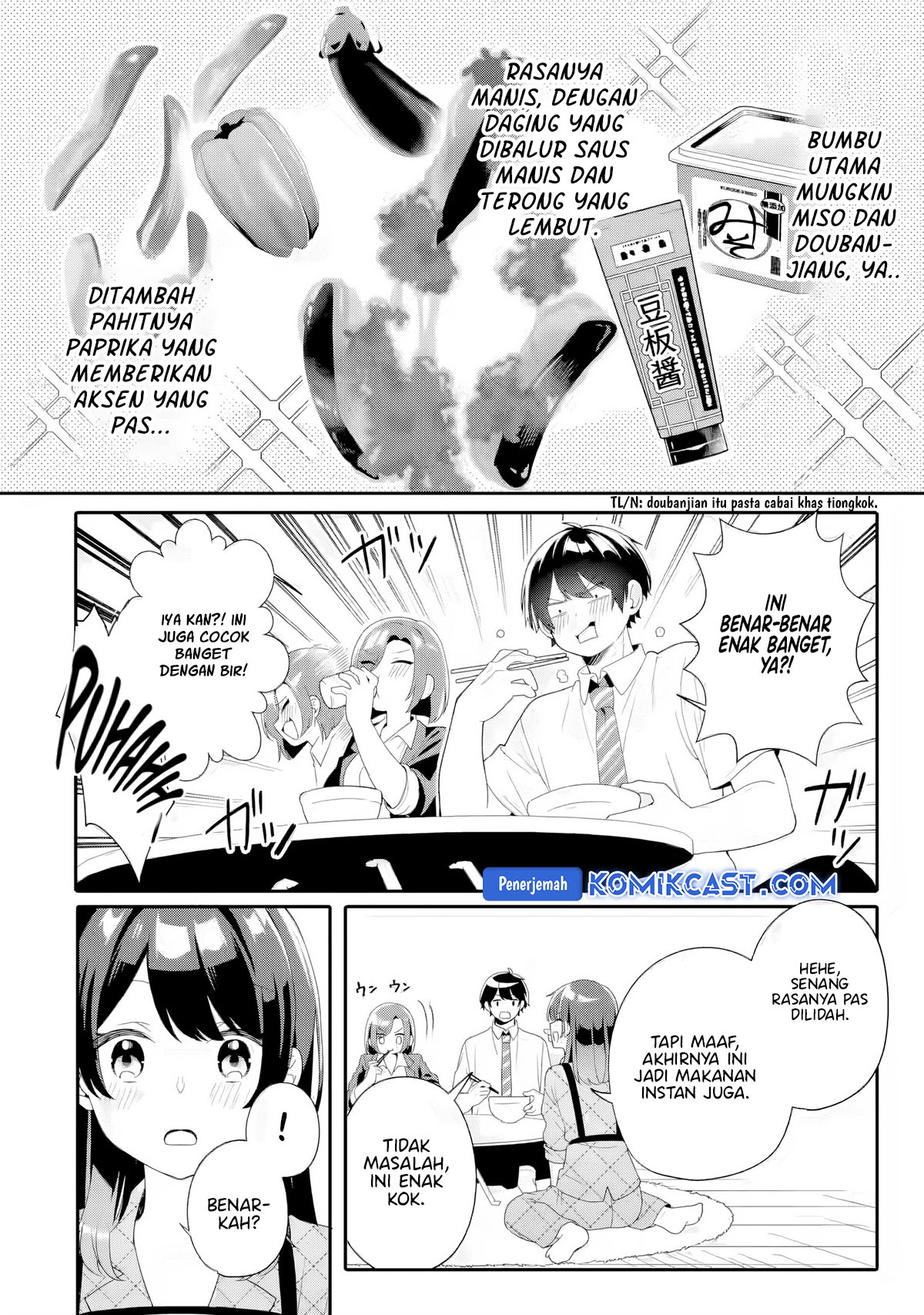 Muboubi Kawaii Pajama Sugata no Bishoujo to Heya de Futarikiri Chapter 05 Bahasa Indonesia