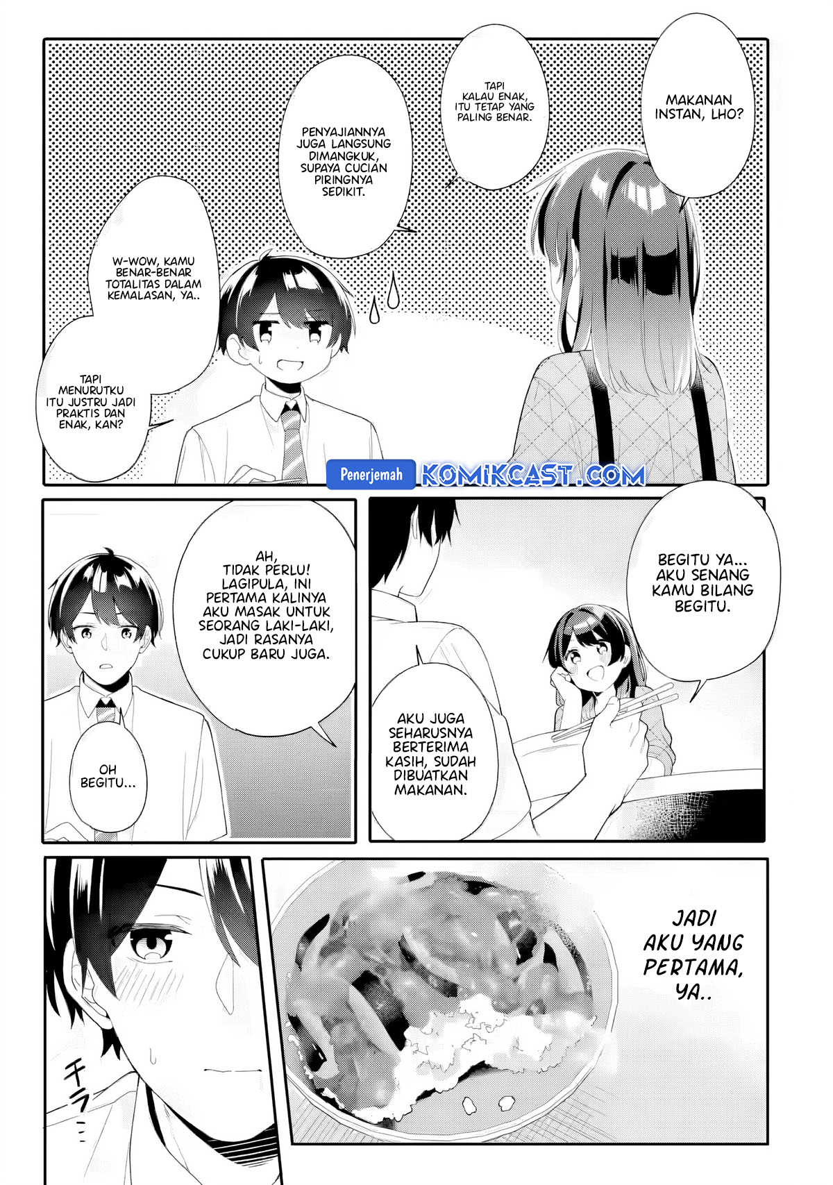 Muboubi Kawaii Pajama Sugata no Bishoujo to Heya de Futarikiri Chapter 05 Bahasa Indonesia