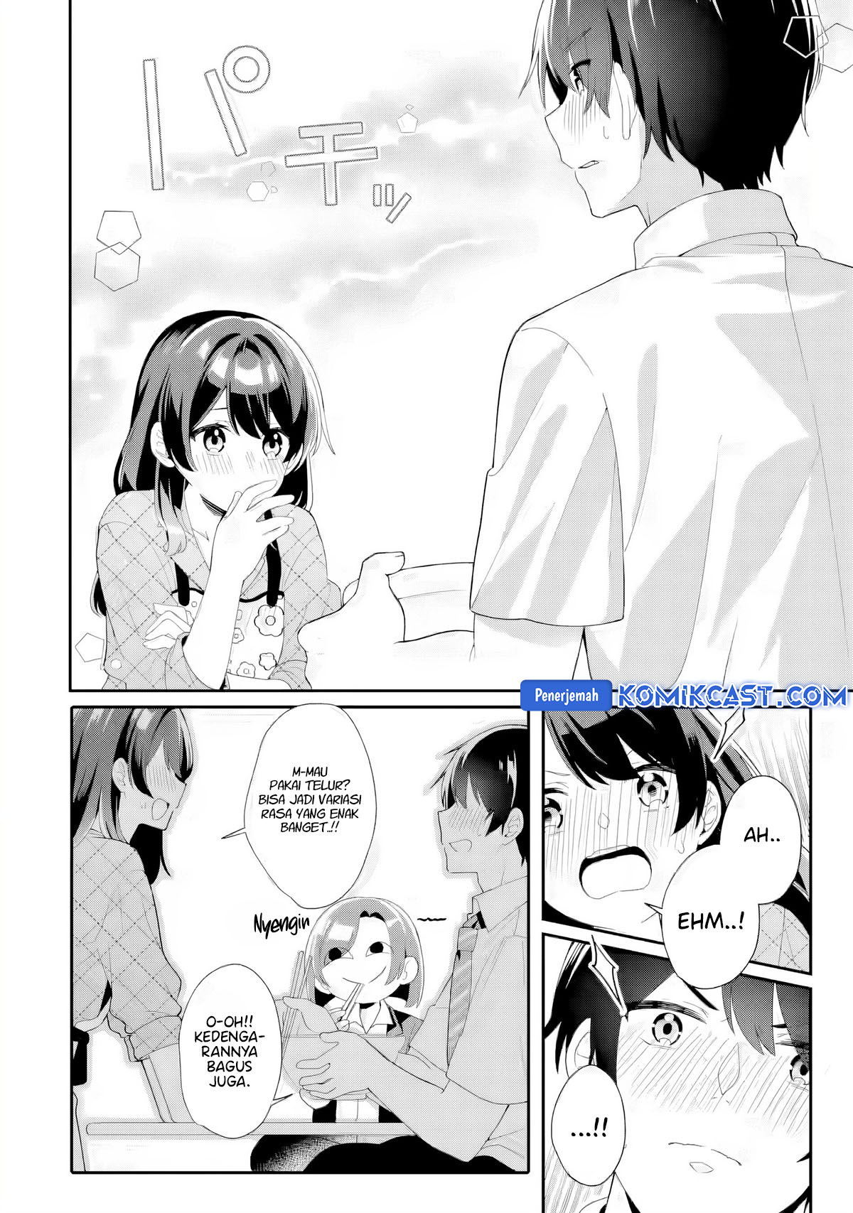 Muboubi Kawaii Pajama Sugata no Bishoujo to Heya de Futarikiri Chapter 05 Bahasa Indonesia