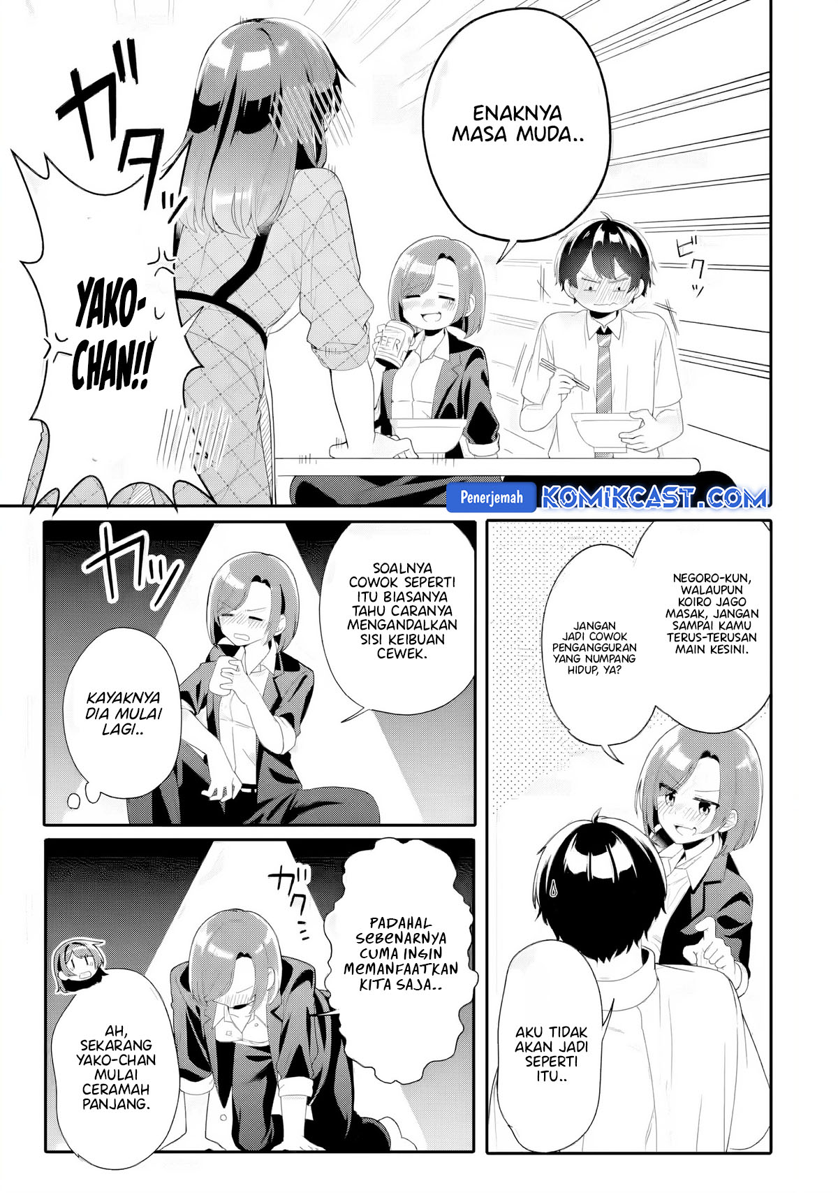 Muboubi Kawaii Pajama Sugata no Bishoujo to Heya de Futarikiri Chapter 05 Bahasa Indonesia