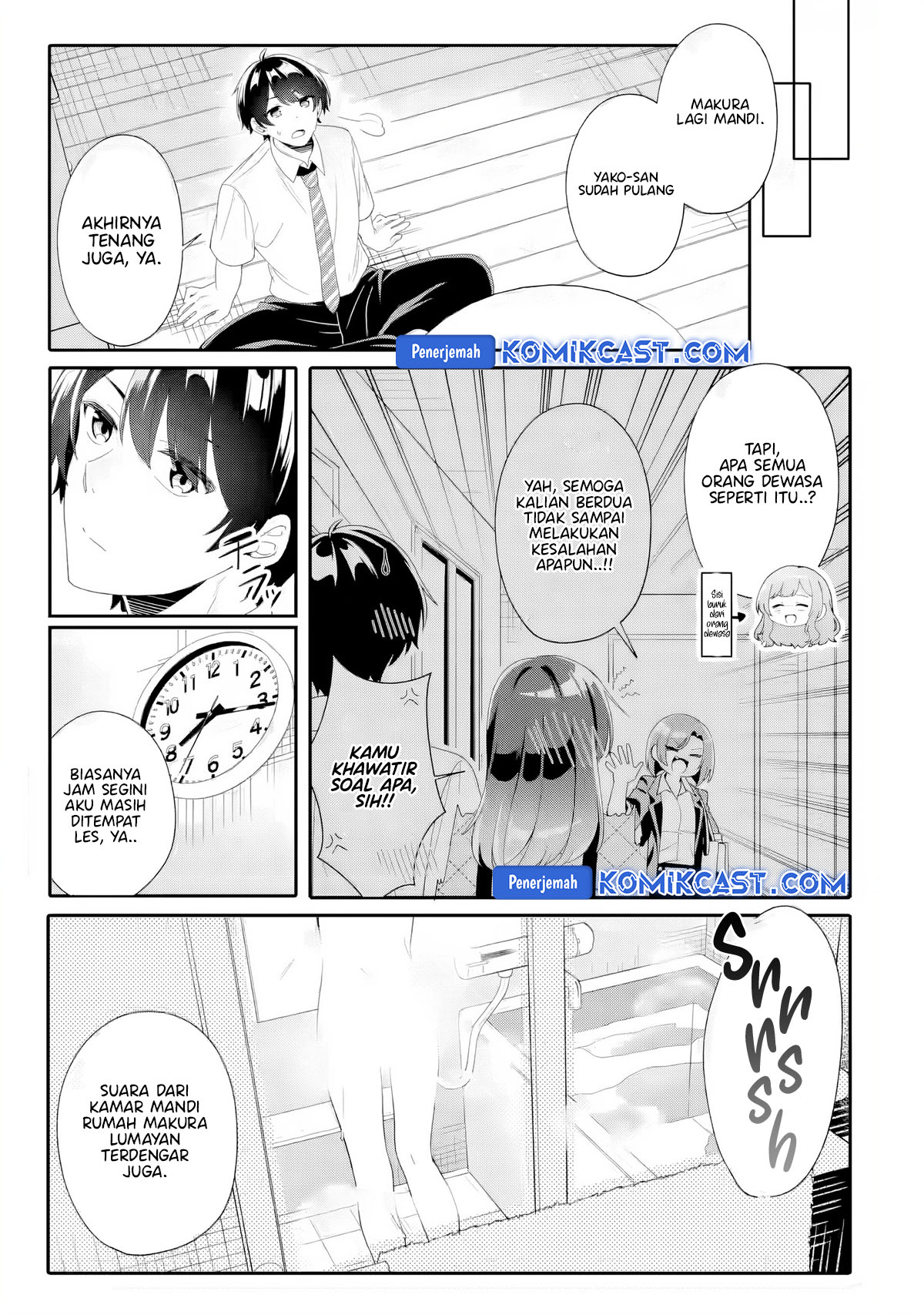 Muboubi Kawaii Pajama Sugata no Bishoujo to Heya de Futarikiri Chapter 05 Bahasa Indonesia