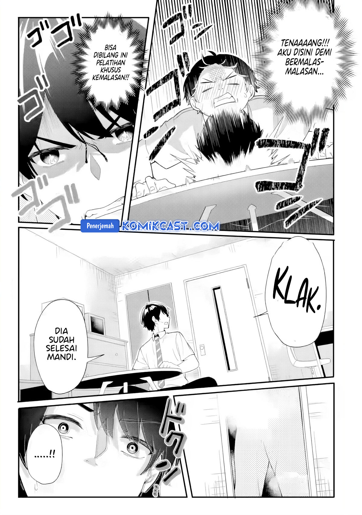 Muboubi Kawaii Pajama Sugata no Bishoujo to Heya de Futarikiri Chapter 05 Bahasa Indonesia
