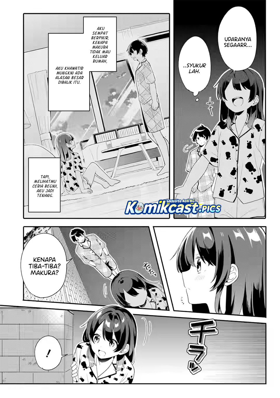 Muboubi Kawaii Pajama Sugata no Bishoujo to Heya de Futarikiri chapter 8