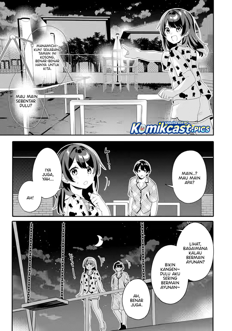Muboubi Kawaii Pajama Sugata no Bishoujo to Heya de Futarikiri chapter 8