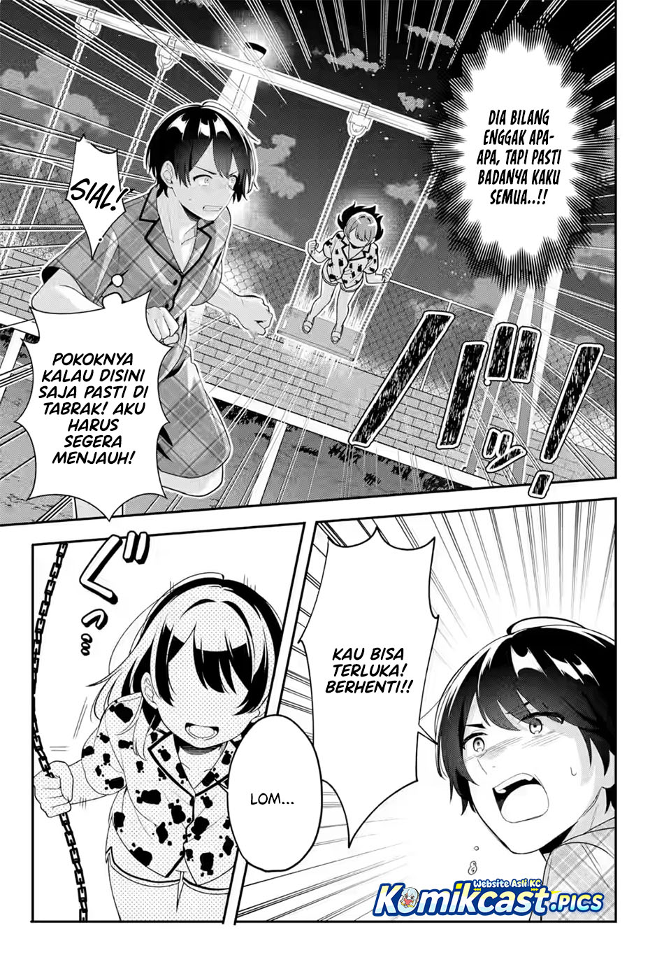 Muboubi Kawaii Pajama Sugata no Bishoujo to Heya de Futarikiri chapter 8