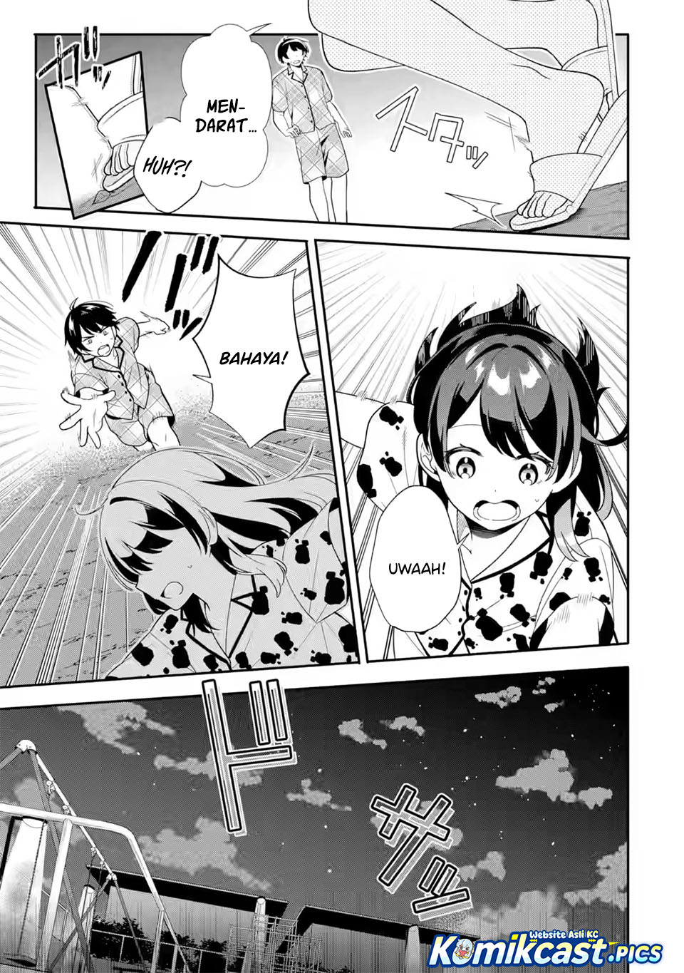 Muboubi Kawaii Pajama Sugata no Bishoujo to Heya de Futarikiri chapter 8