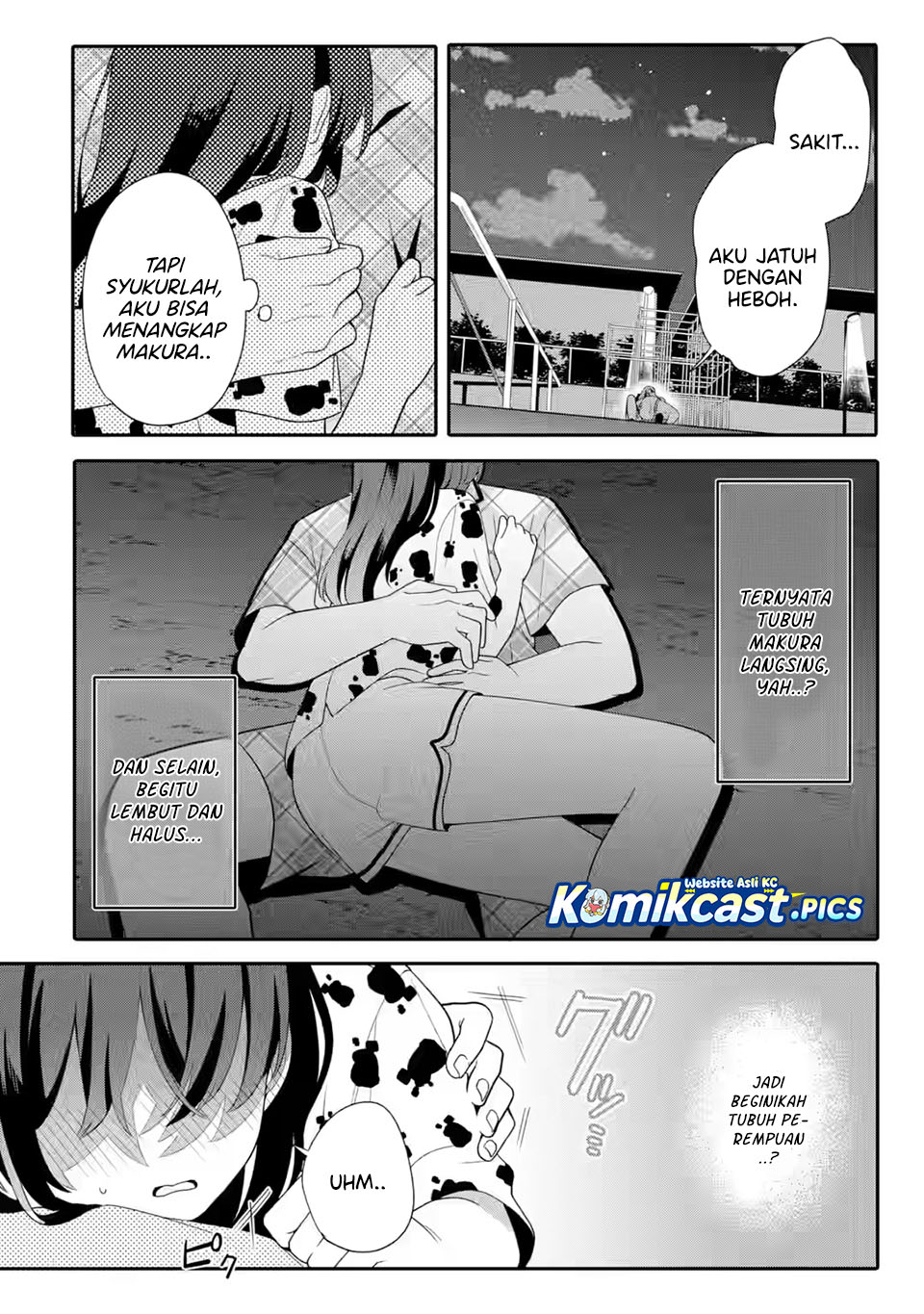 Muboubi Kawaii Pajama Sugata no Bishoujo to Heya de Futarikiri chapter 8