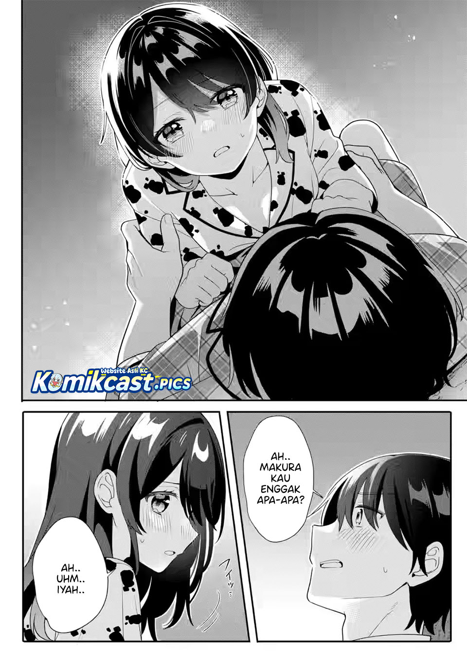 Muboubi Kawaii Pajama Sugata no Bishoujo to Heya de Futarikiri chapter 8