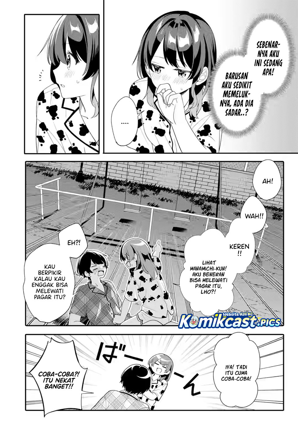 Muboubi Kawaii Pajama Sugata no Bishoujo to Heya de Futarikiri chapter 8