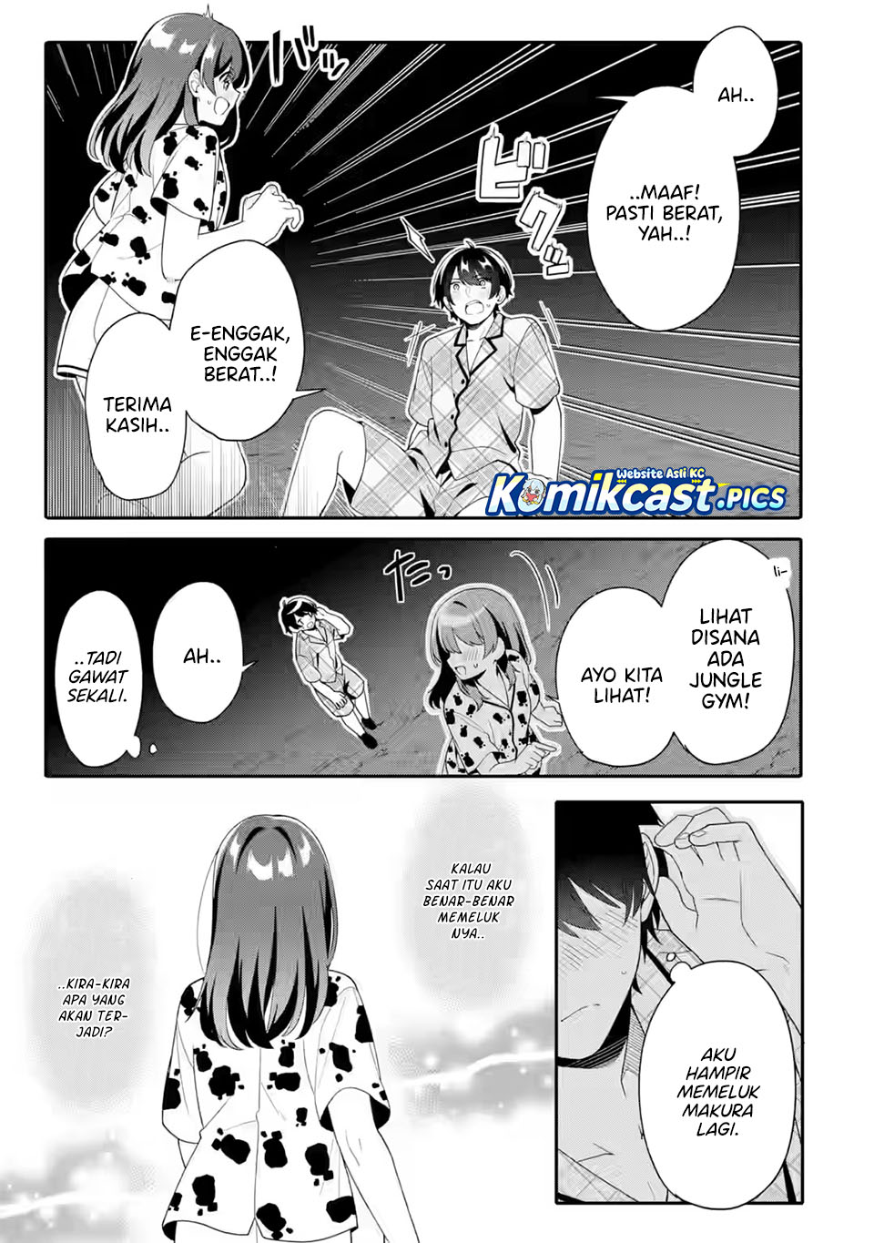 Muboubi Kawaii Pajama Sugata no Bishoujo to Heya de Futarikiri chapter 8