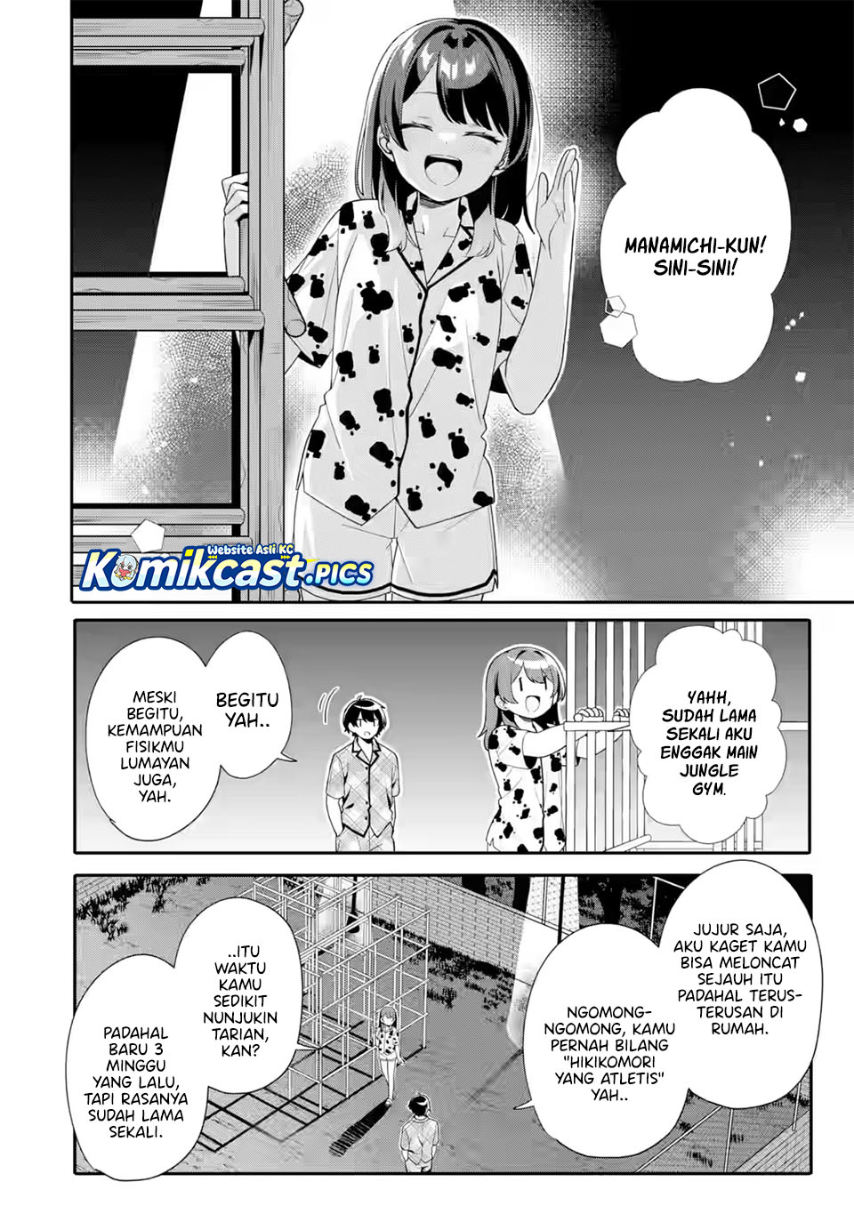 Muboubi Kawaii Pajama Sugata no Bishoujo to Heya de Futarikiri chapter 8