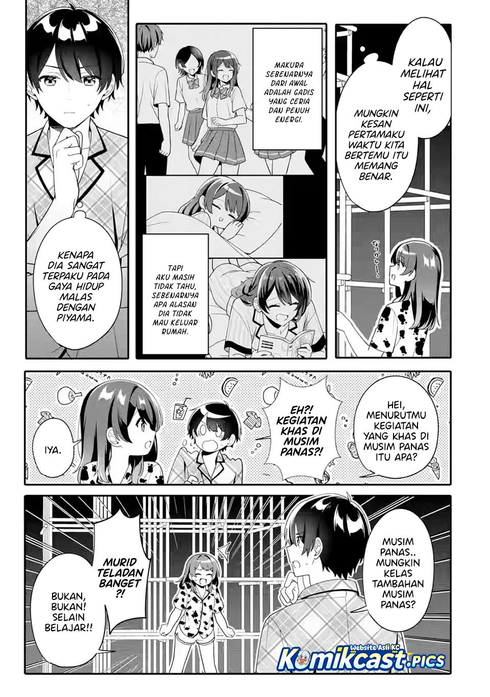 Muboubi Kawaii Pajama Sugata no Bishoujo to Heya de Futarikiri chapter 8