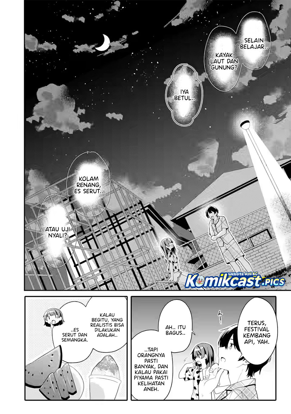 Muboubi Kawaii Pajama Sugata no Bishoujo to Heya de Futarikiri chapter 8